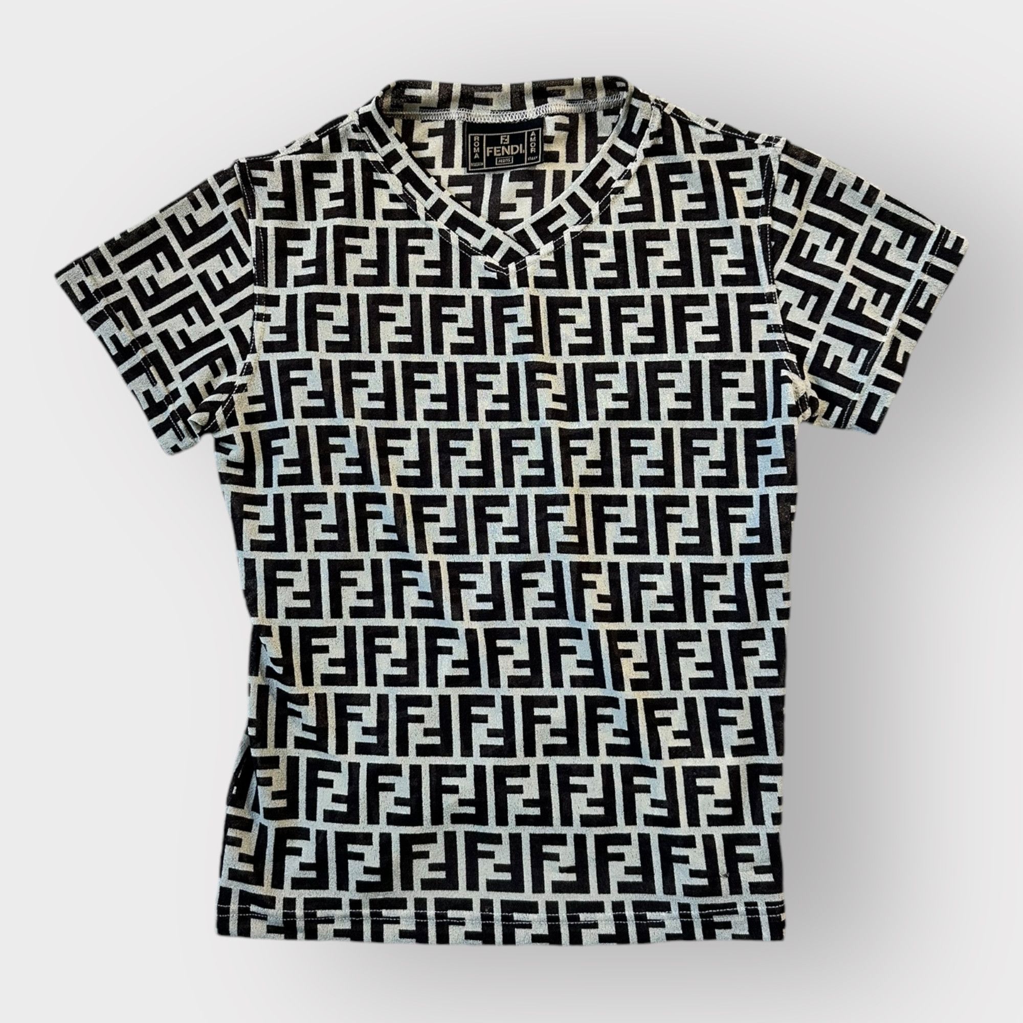 Vintage fendi blouse sales