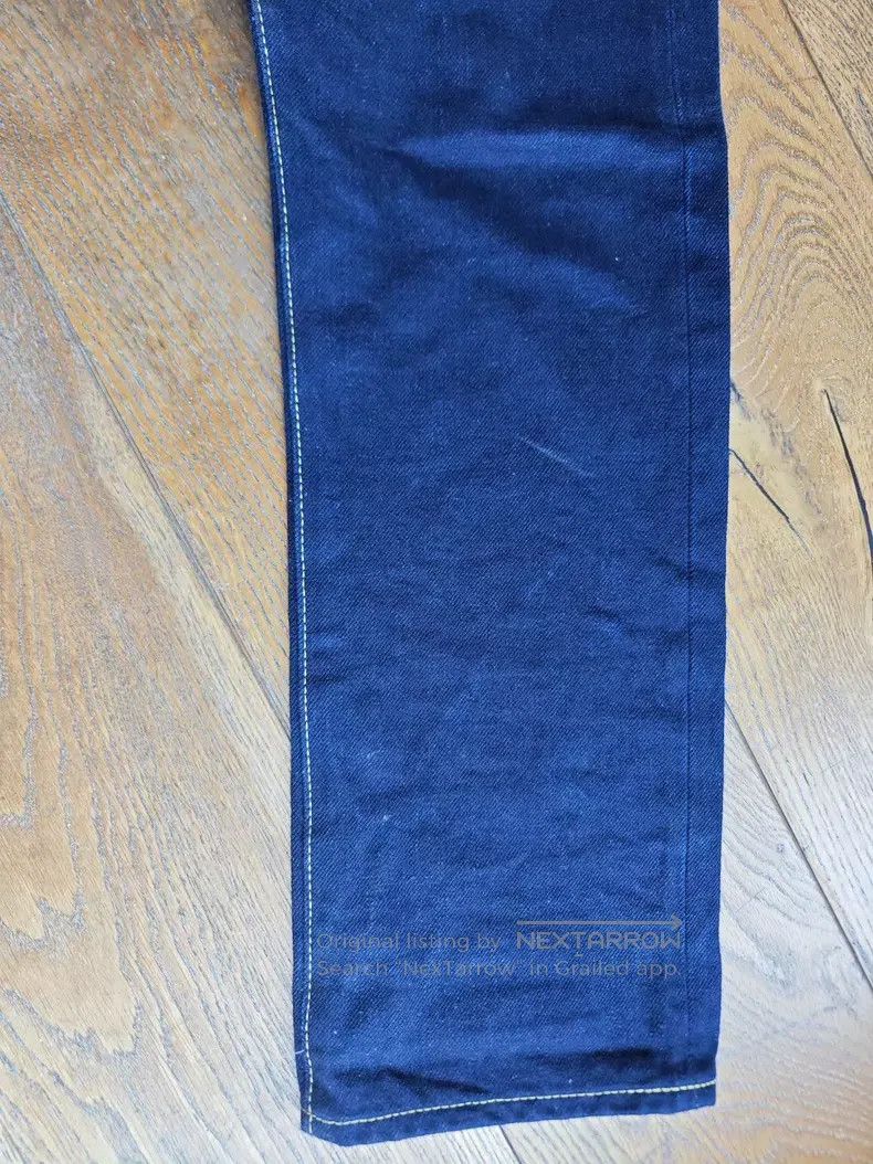 Iron Heart Iron Heart Double indigo jeans Size US 32 / EU 48 - 7 Thumbnail