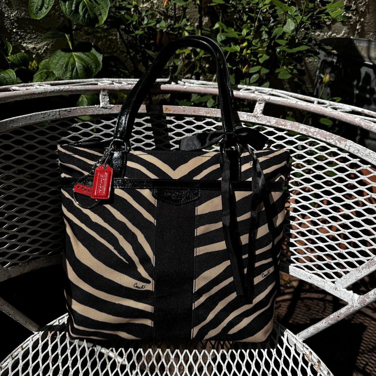 Coach Coach Zebra Tote Size ONE SIZE - 1 Thumbnail