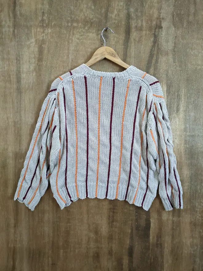 Comme des Garcons 💥 Comme Des Garcon Homme stripe knitwear DL #46-906 Size US S / EU 44-46 / 1 - 2 Thumbnail