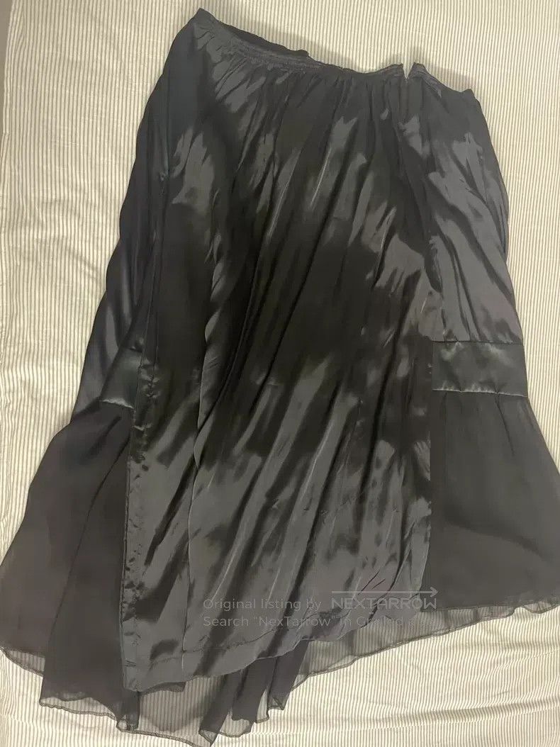 Comme des Garcons Comme des Garcons size S Black culottes Size 23" - 2 Thumbnail
