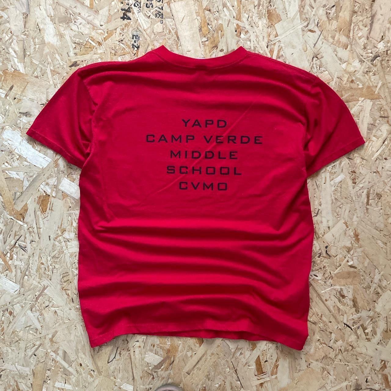 Vintage Vintage 90s Dare Drug T Shirt Size US XL / EU 56 / 4 - 3 Thumbnail