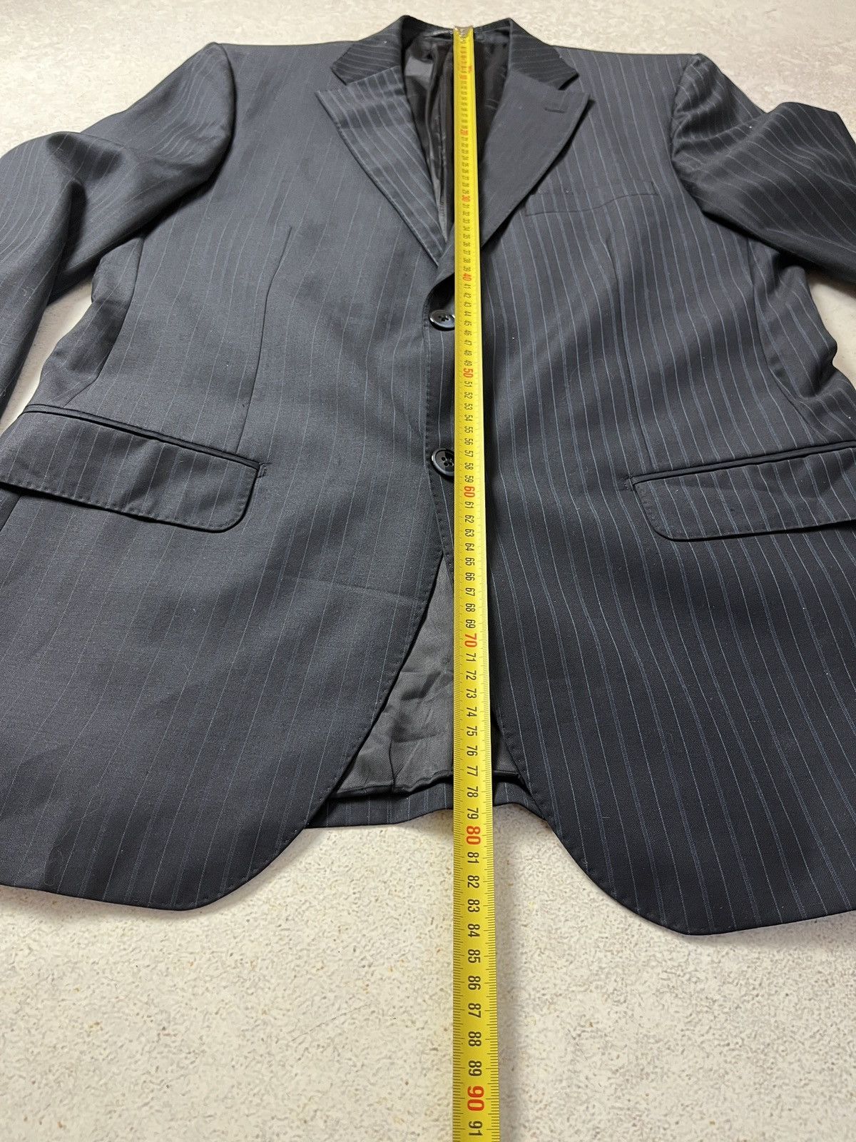 Lubiam Ermenegildo Zegna Lubiam Two-Button 2 Piece Suit Italy Size 50R - 11 Thumbnail