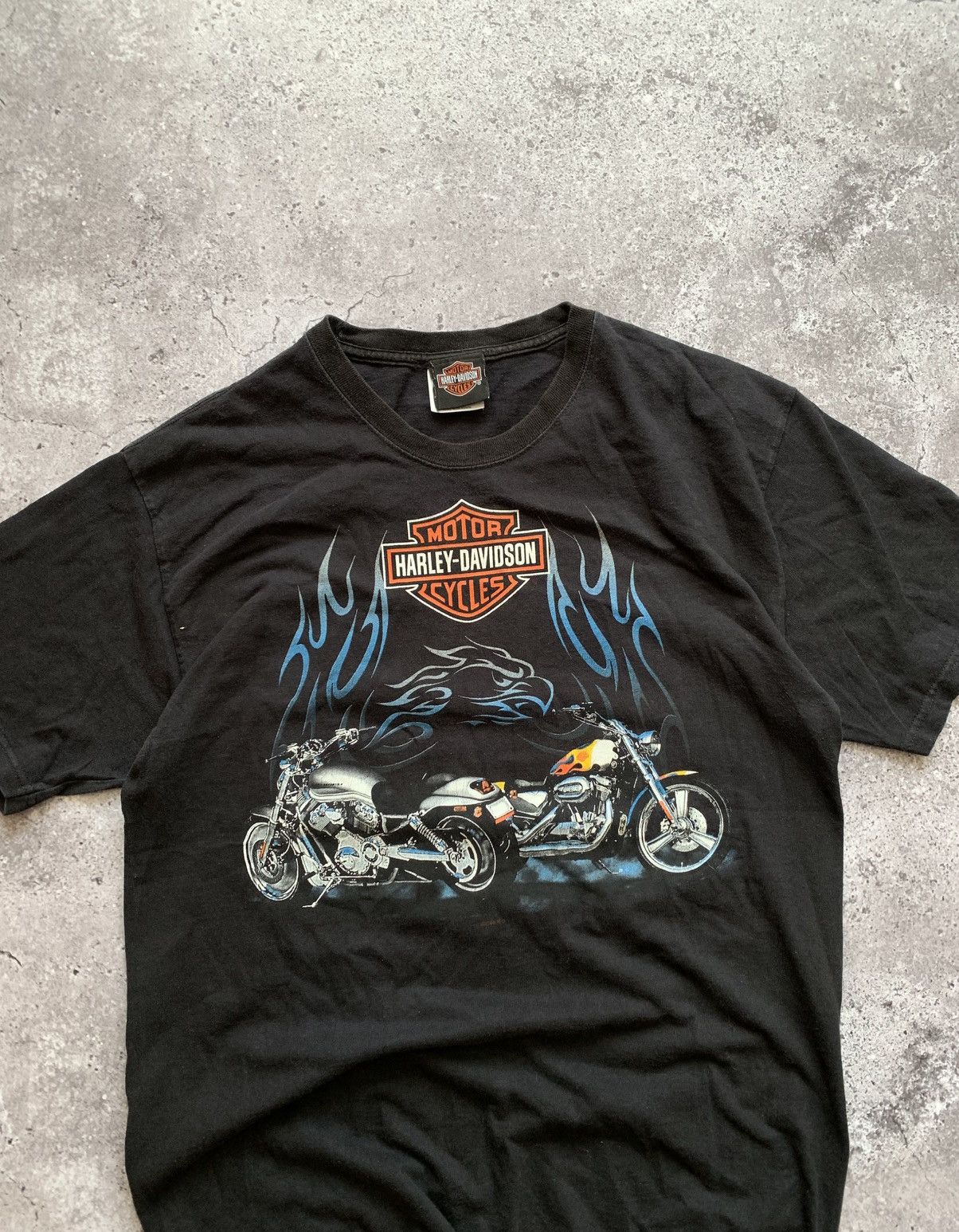 Harley Davidson × Vintage 🔥Vintage Harley Davidson 00’s T-shirt tee Size US M / EU 48-50 / 2 - 3 Thumbnail