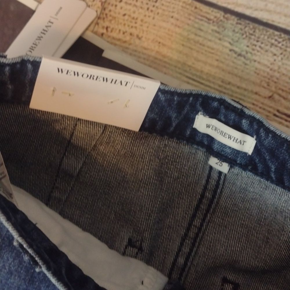 WeWoreWhat Weworewhat utility pants size 25 Size 25" / US 0 / IT 36 - 3 Thumbnail