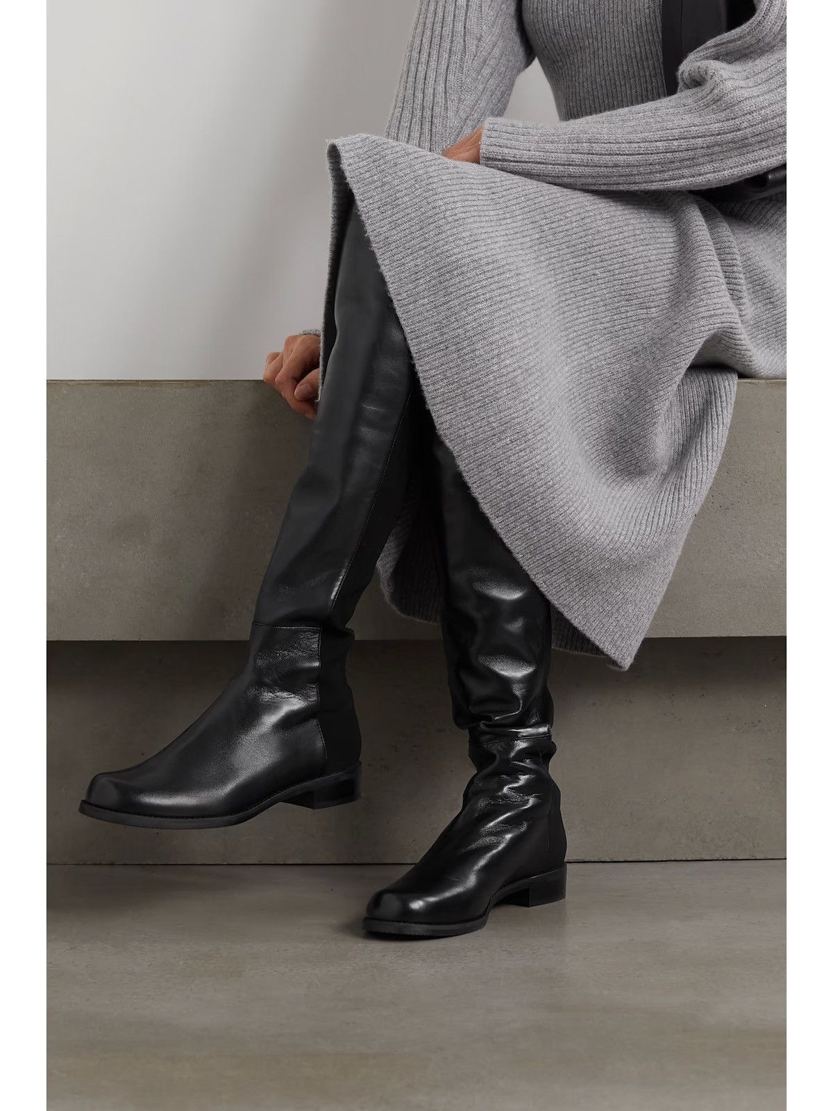 Designer × Stuart Weitzman Stuart Weitzman 5050 KNEE-HIGH Boots Size US 11.5 / IT 41.5 - 13 Thumbnail