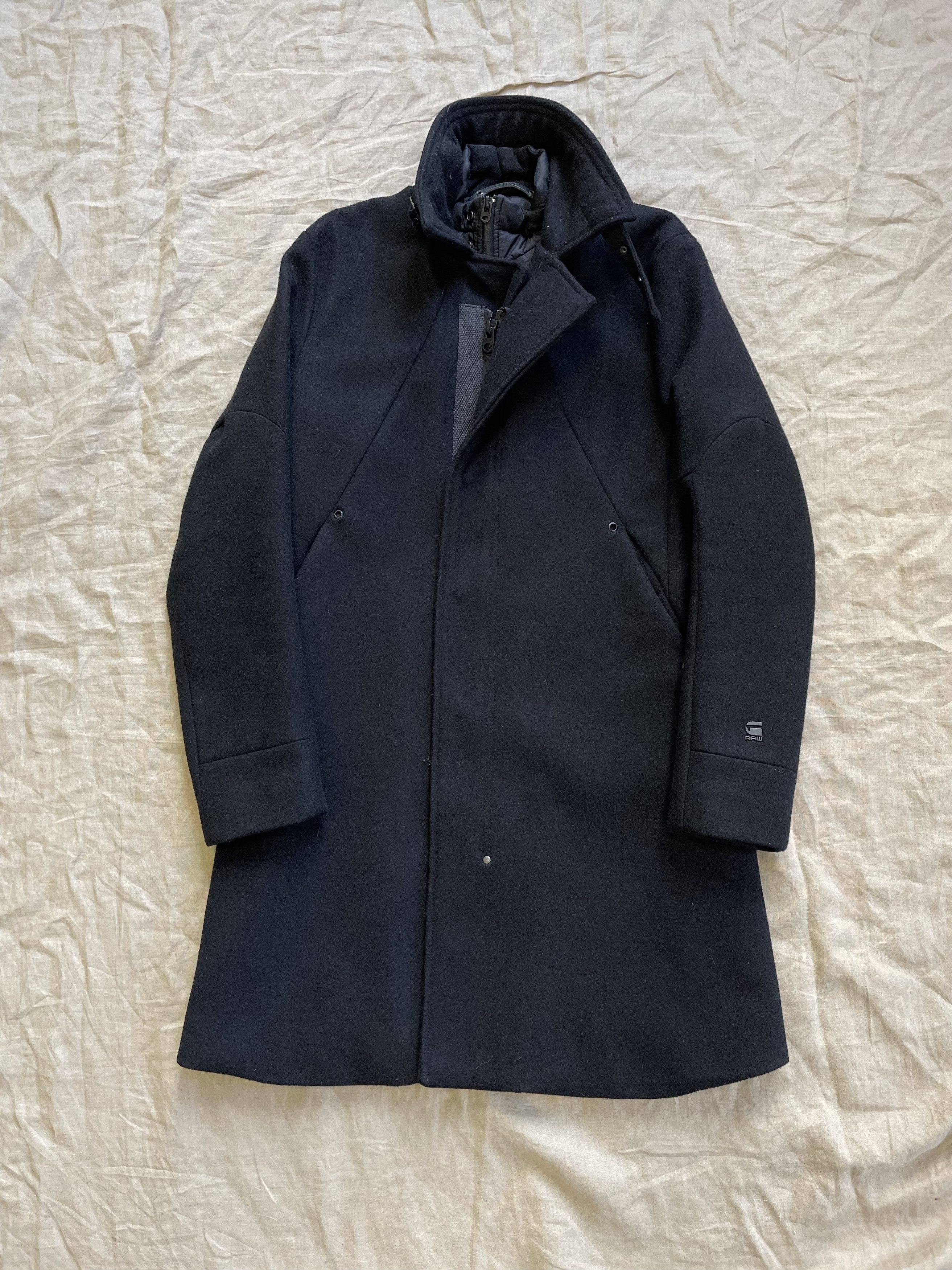 G-Star G Star Raw Wool Formal Casual Coat 7469AC Size M / US 6-8 / IT 42-44 - 1 Thumbnail