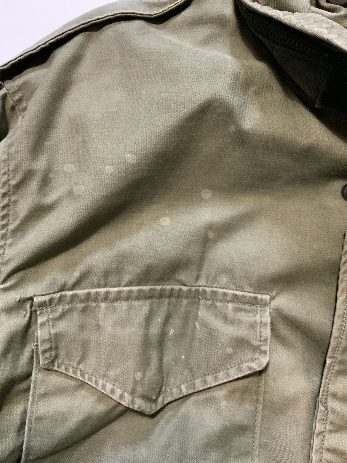 Vintage 70s Winfield M65 US Military Vietnam War Era Field Jacket Size US M / EU 48-50 / 2 - 6 Thumbnail