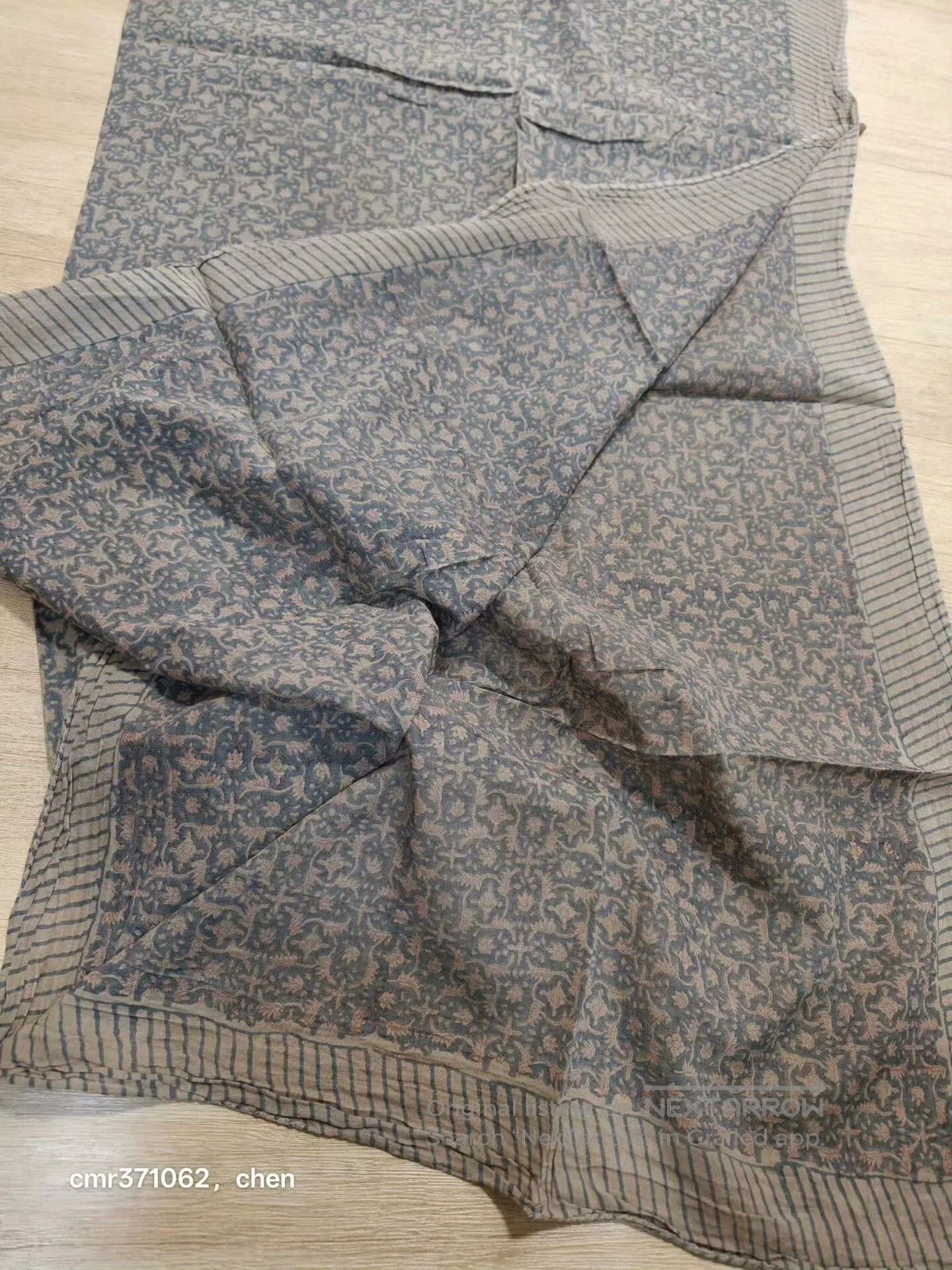Visvim VISVIM 14AW Natural Dye Stole. Size ONE SIZE - 5 Thumbnail