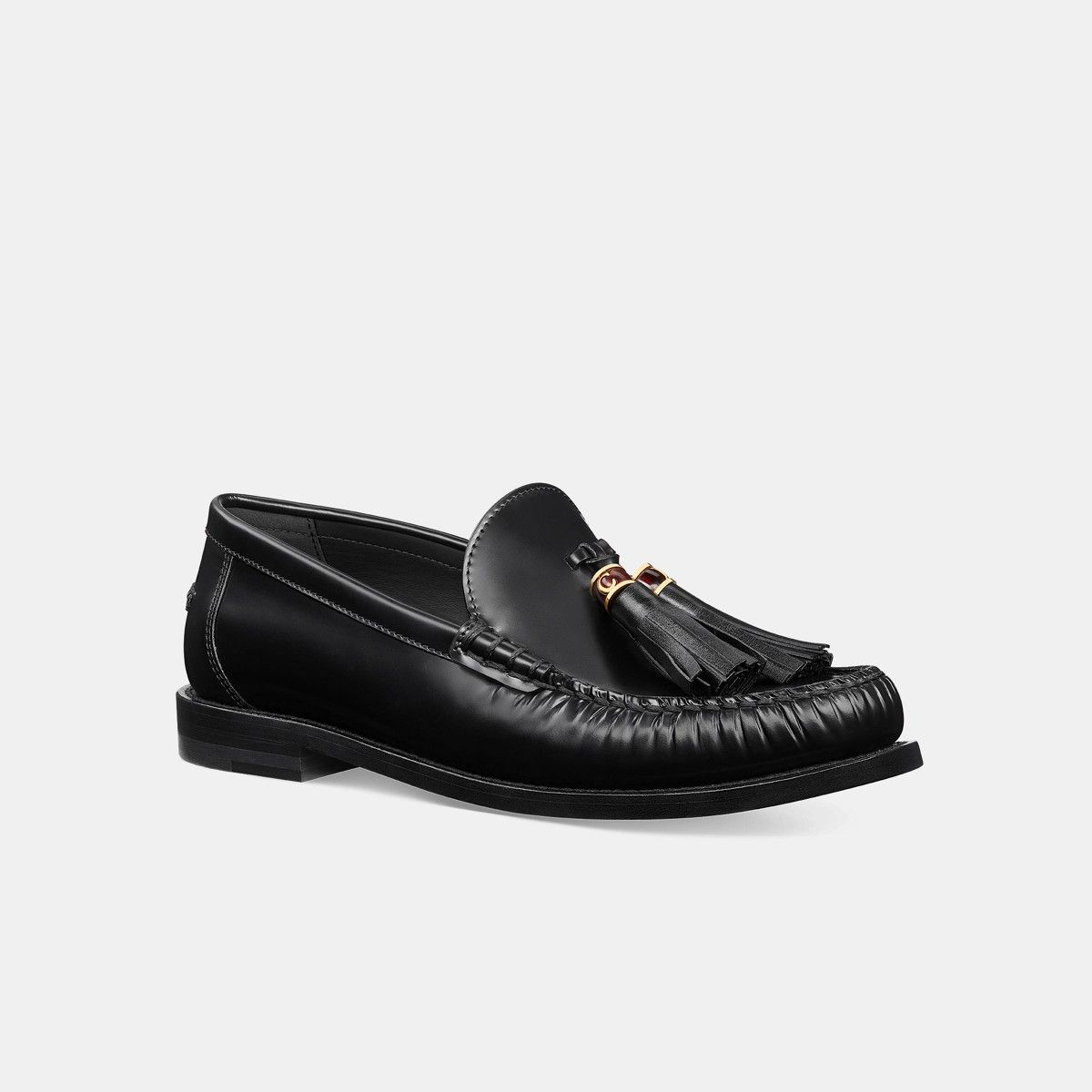 Dior o1bcso1str0226 D-Academy Loafer in Black Size US 8 / IT 38 - 2 Thumbnail