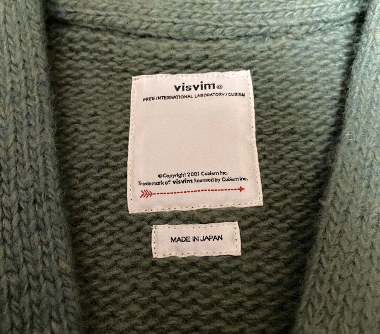 Visvim Visvimvisvim 18aw SELMER LONG CARDIGAN (UNEVEN DYE)-2504 Size US M / EU 48-50 / 2 - 2 Thumbnail