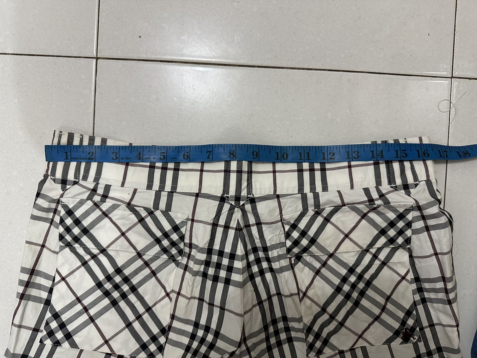 Burberry × Vintage Burberry Nova Check Pants Size 33 Size US 33 - 10 Thumbnail