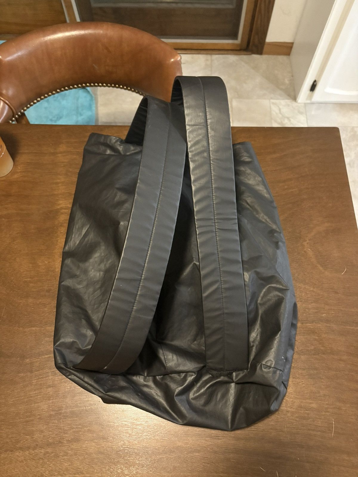 Gap × Yeezy Yeezy Gap/Wyoming Sample Coated nylon Black Synch Bag Size ONE SIZE - 3 Thumbnail