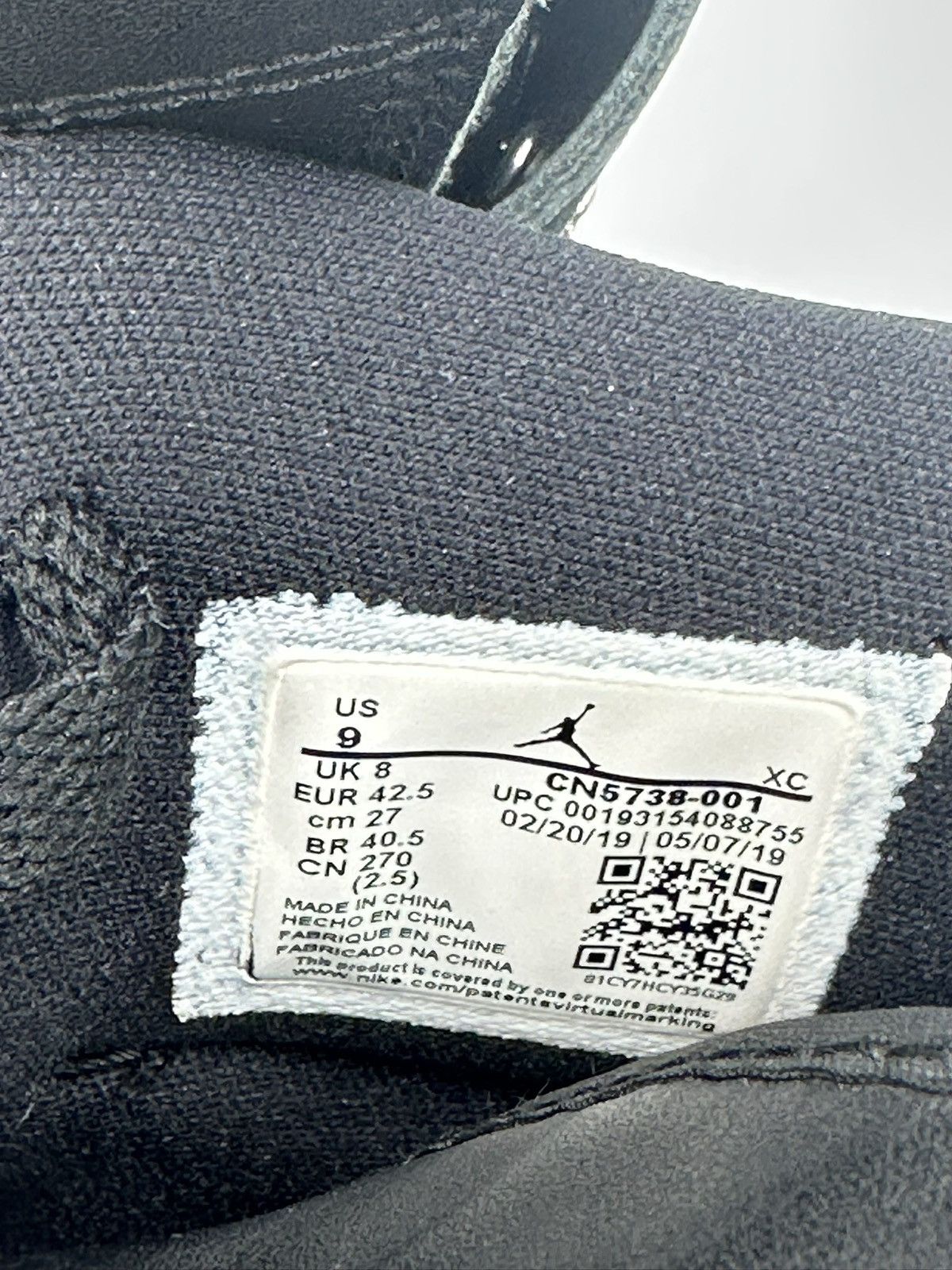 Comme des Garcons × Jordan Brand Jordan 1 x Comme Des Garçons Size US 9 / EU 42 - 11 Thumbnail