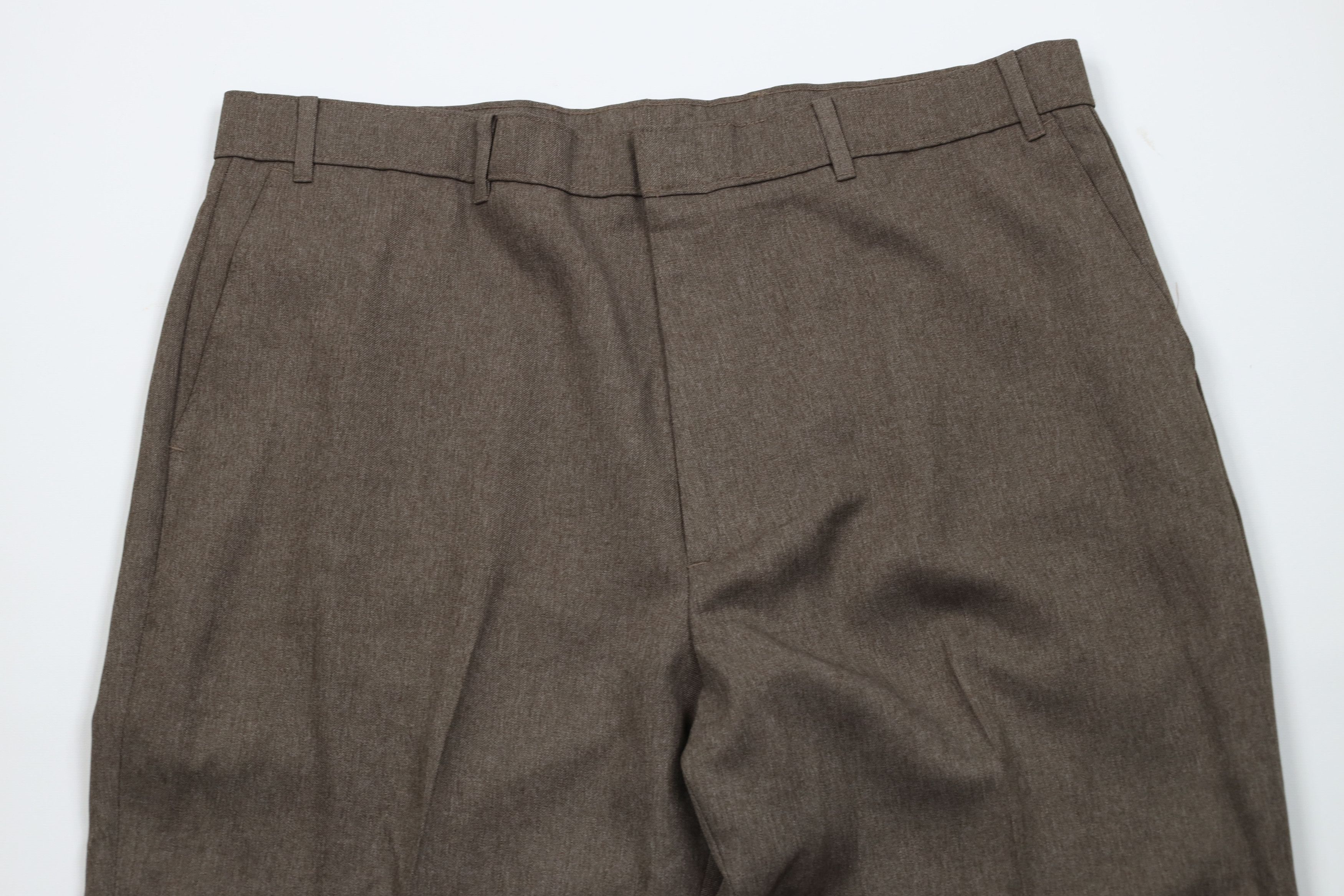 Levi's Vintage 90s Levis Wide Leg Chino Pants Trousers Polyester Size US 40 / EU 56 - 2 Thumbnail