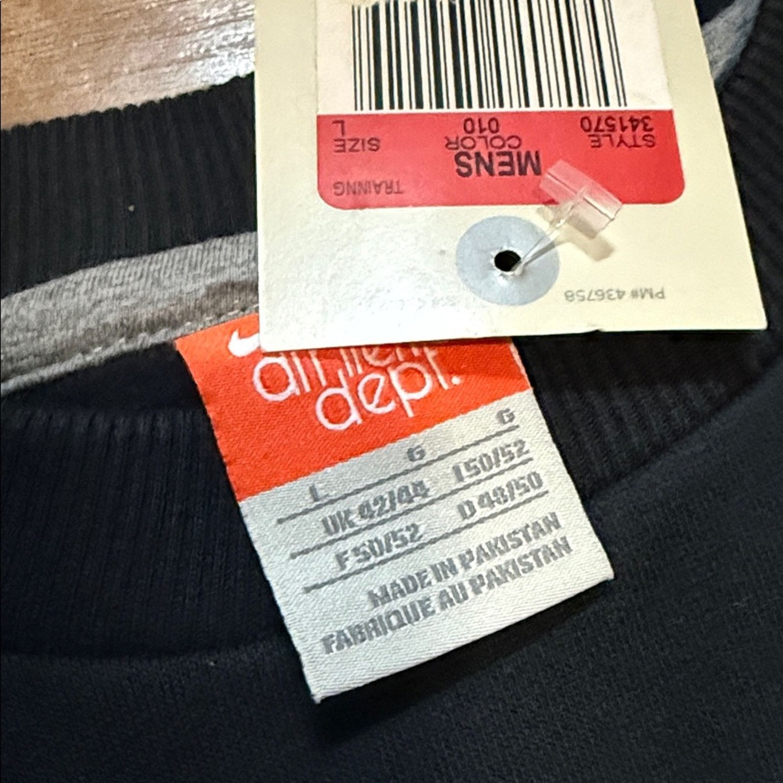Nike 2009 Nike Solo Swoosh Crewneck Size US L / EU 52-54 / 3 - 7 Thumbnail