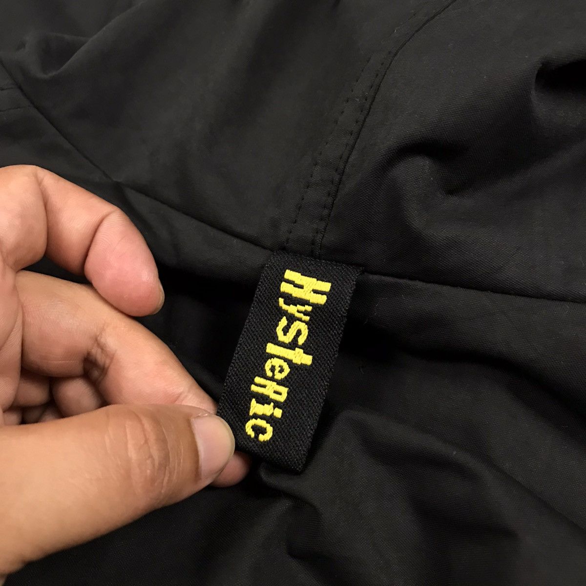 Hysteric Glamour × If Six Was Nine × Japanese Brand HYSTERIC GLAMOUR PARKAS BLACK JACKET Size US M / EU 48-50 / 2 - 11 Thumbnail
