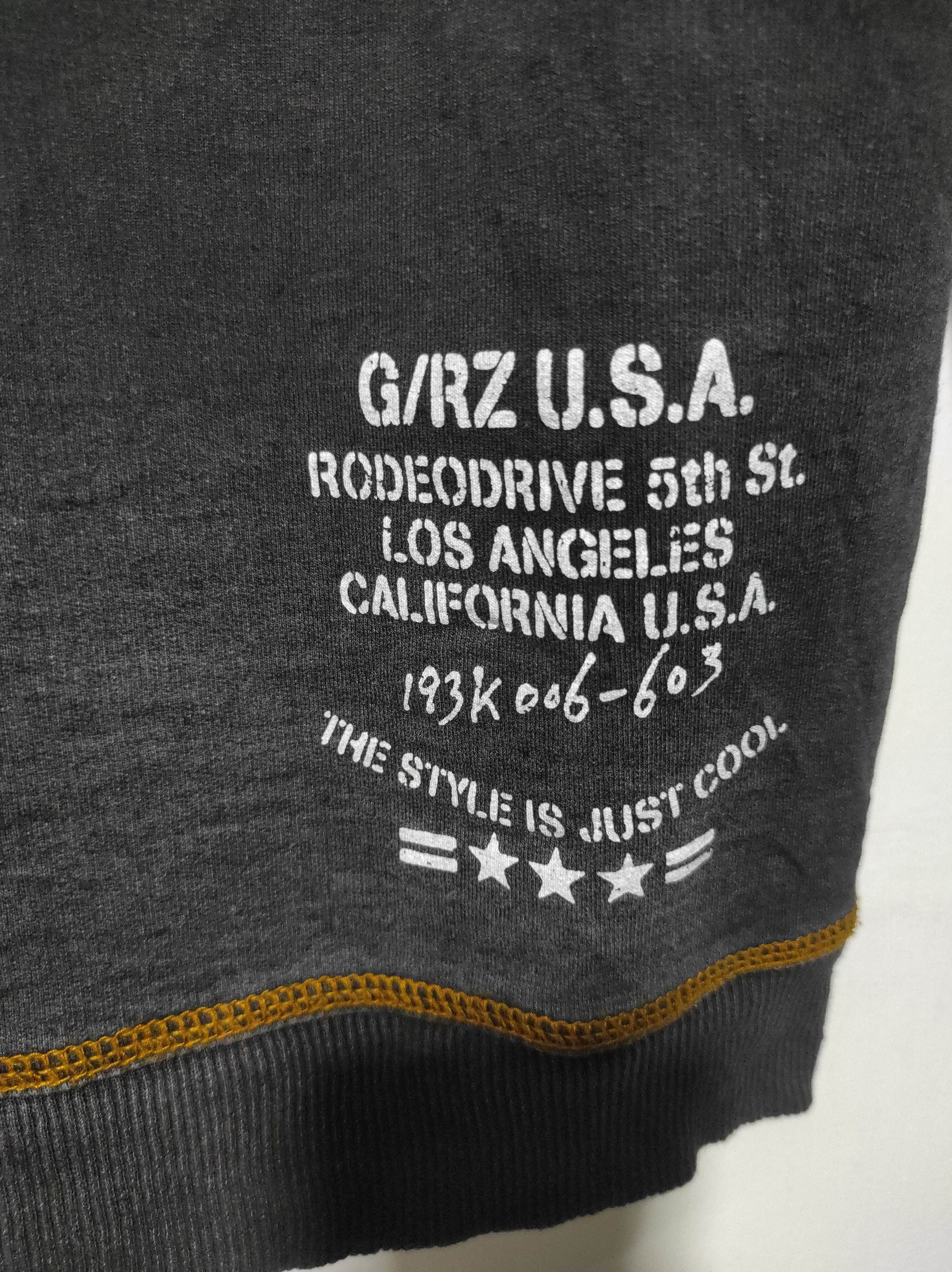 If Six Was Nine G-Rulez Black Wash Zipper Fur Hoodie i6w9 Lgb Style Size US XS / EU 42 / 0 - 18 Thumbnail
