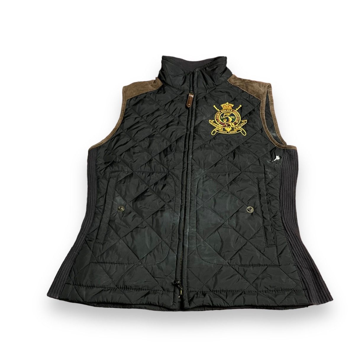Polo Ralph Lauren × Ralph Lauren × Ralph Lauren Sport RALPH LAUREN SPORT COUNTY RIDERS & JOCKEY DOWN VEST Size US S / EU 44-46 / 1 - 1 Thumbnail