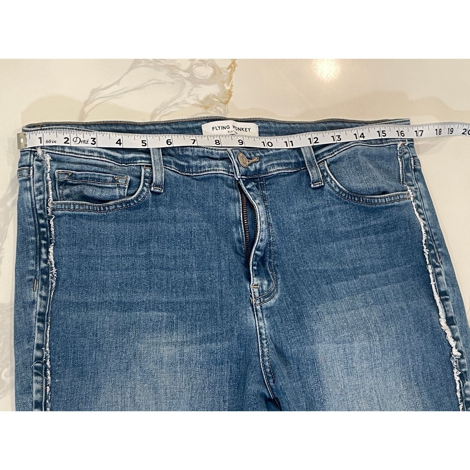 Other Flying monkey platinum jeans Boot cut women size 32 Size 32" / US 10 / IT 46 - 6 Thumbnail