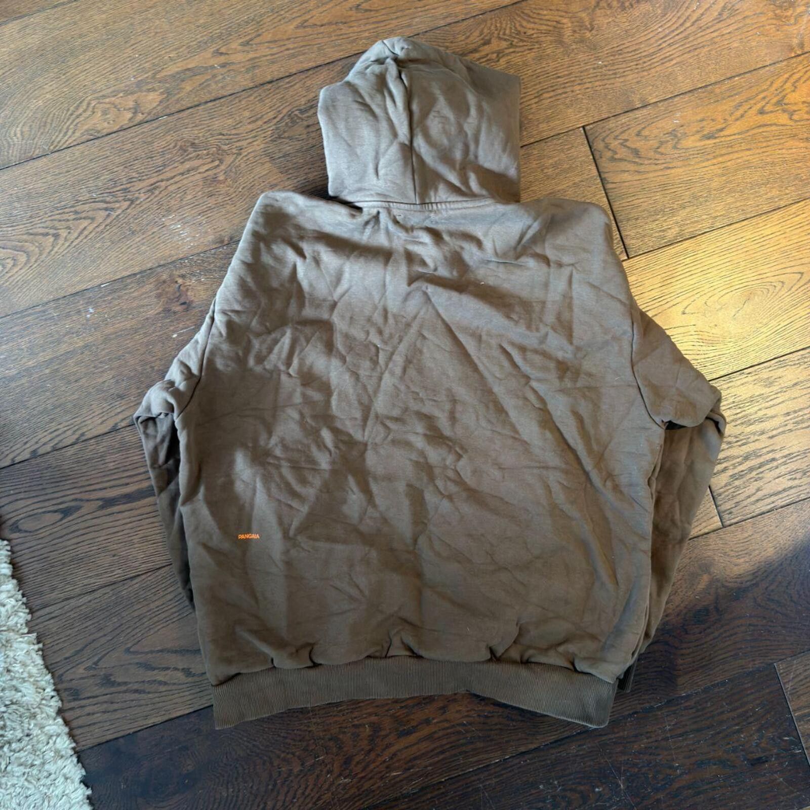 Pangaia Pangaia hoody brown/orange Size US XL / EU 56 / 4 - 3 Thumbnail