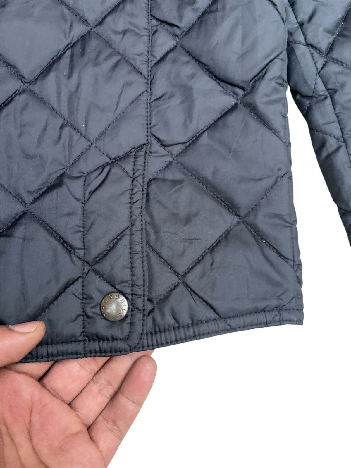 Japanese Brand Crocodile Japan Quilted Field Jacket Corduroy Collar Size US M / EU 48-50 / 2 - 4 Thumbnail