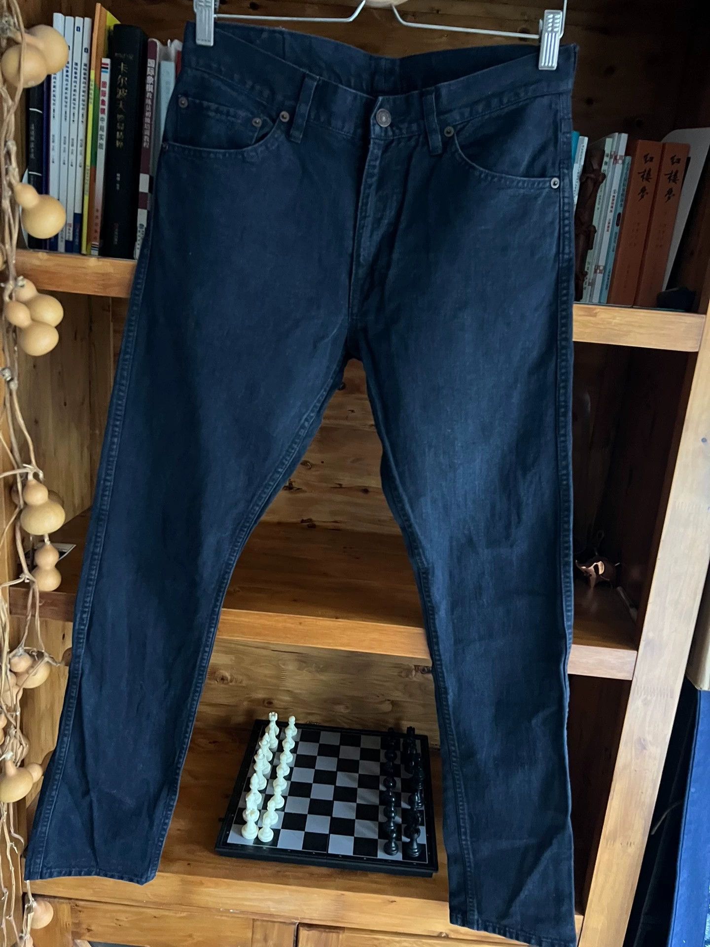 Visvim visvim fluxus 01 cut navy size 2 Size US 32 / EU 48 - 3 Thumbnail