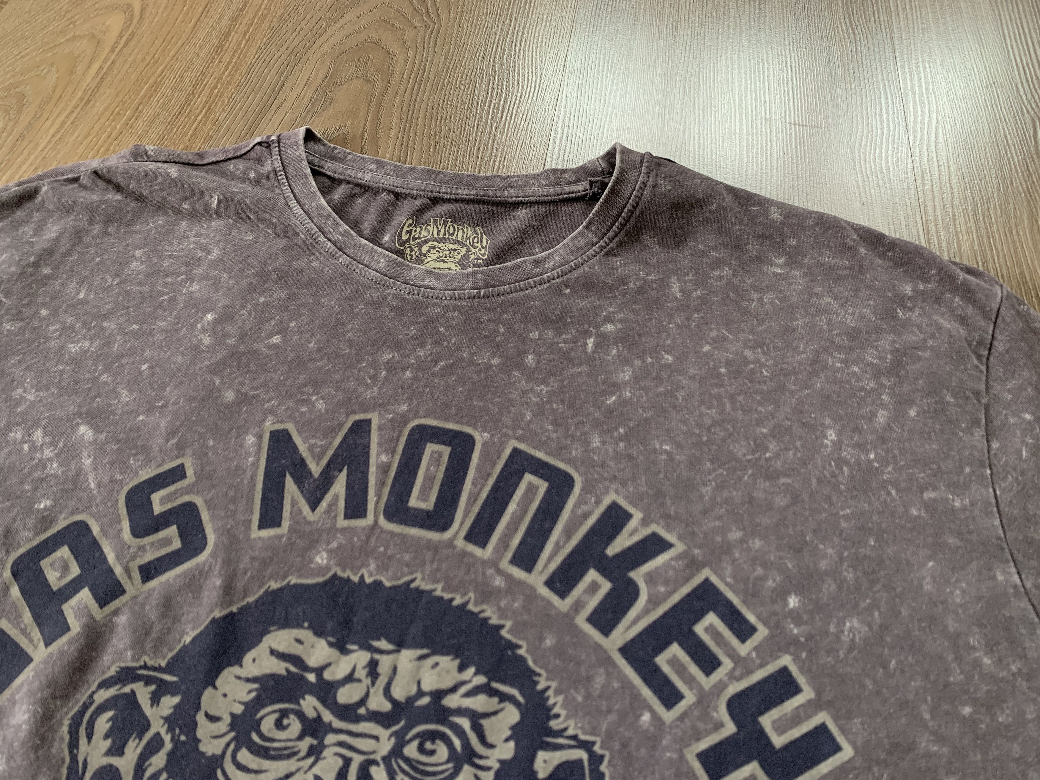 Japanese Brand × Other Gas Monkey Garage Tie Dye Printed T-Shirt Size US XL / EU 56 / 4 - 4 Thumbnail