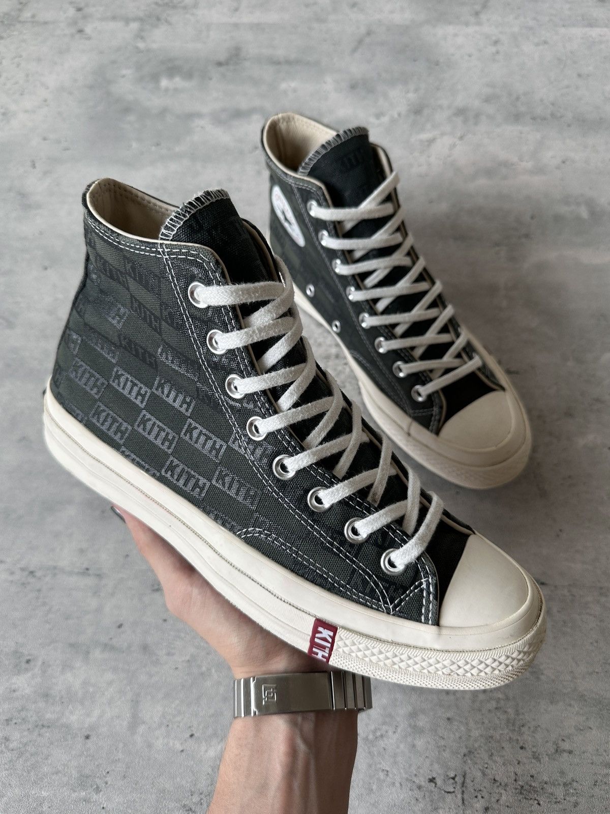Converse × Kith SCARAB MONOGRAM CHUCK TAYLOR 70 HIGH Size US 7.5 / EU 40-41 - 1 Thumbnail