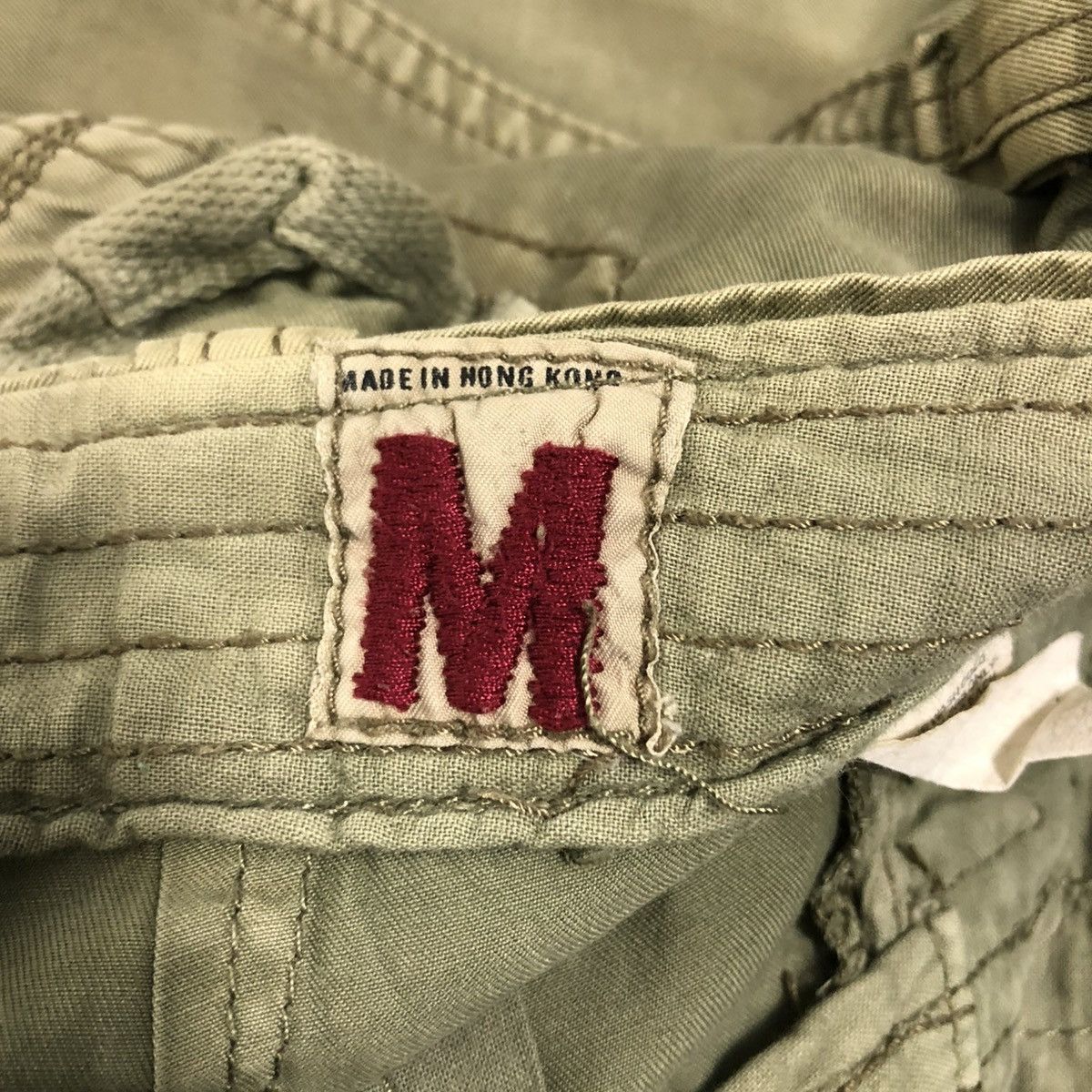 Japanese Brand 🔥TACTICAL PARACHUTE BIKER PANTS UTILITY MULTI POCKET ABECROM Size US 34 / EU 50 - 17 Thumbnail