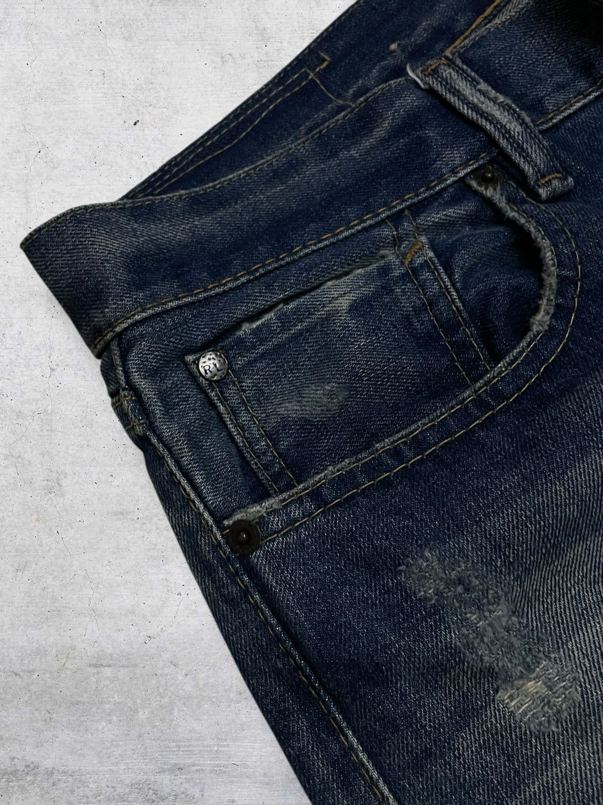 Polo Ralph Lauren VINTAGE RALPH LAURENT OG CLASSIC DISTRESSED REGULAR DENIM Size US 32 / EU 48 - 8 Thumbnail