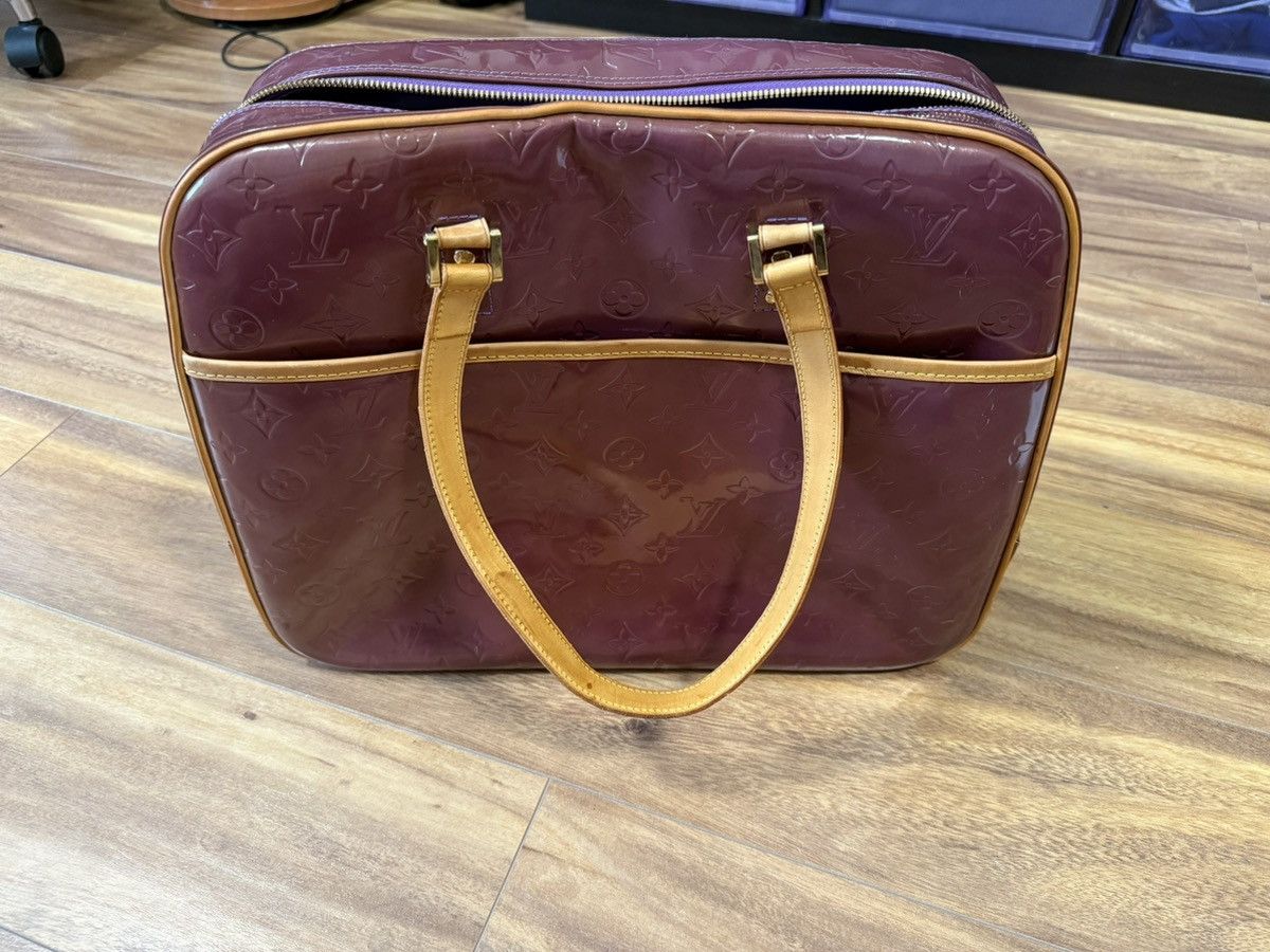 Louis Vuitton × Vintage Louis Vuitton Vernis Stutton Purple Size ONE SIZE - 2 Thumbnail
