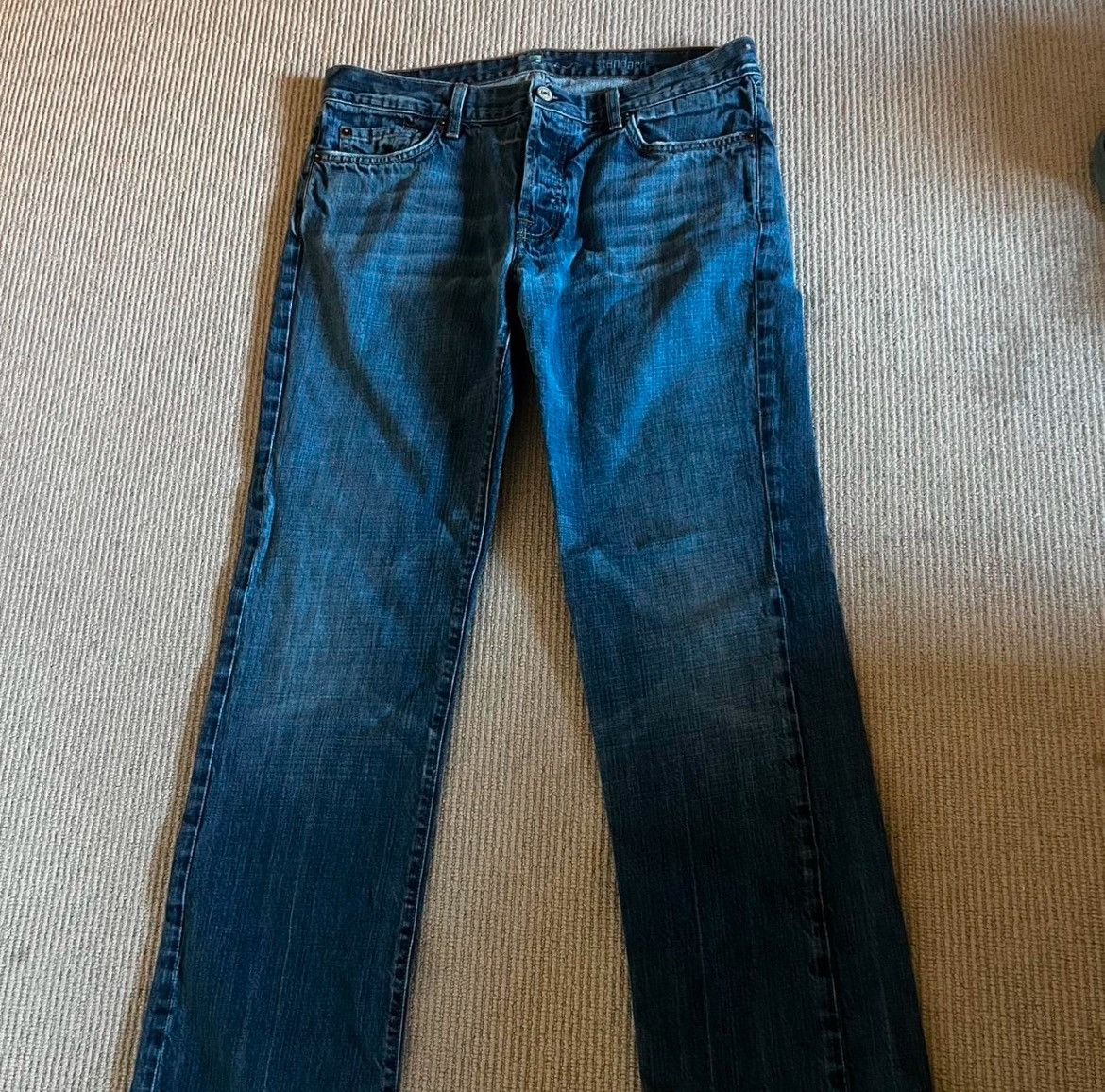 7 For All Mankind Men’s 7 for all mankind jeans Size US 34 / EU 50 - 1 Thumbnail