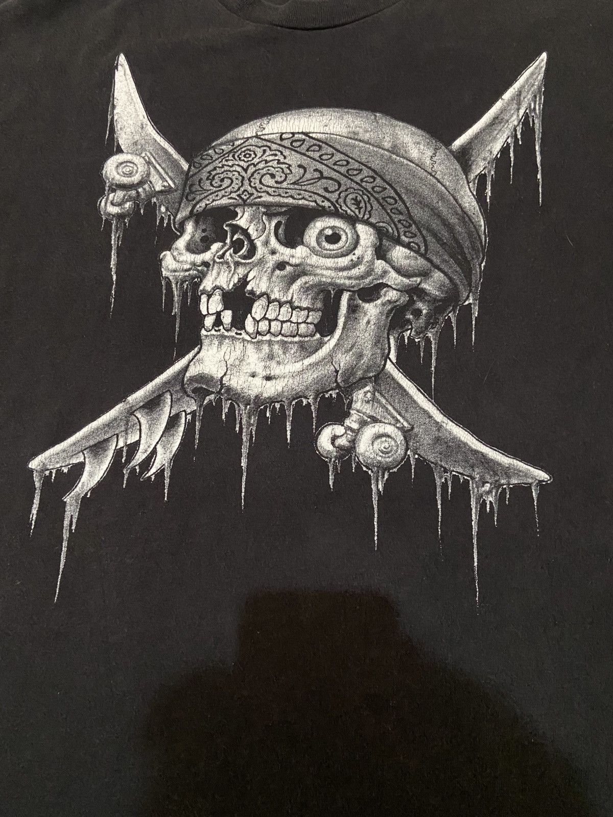 Neighborhood × Stussy Stussy x Neighborhood Boneyards Tee Size US XL / EU 56 / 4 - 2 Thumbnail