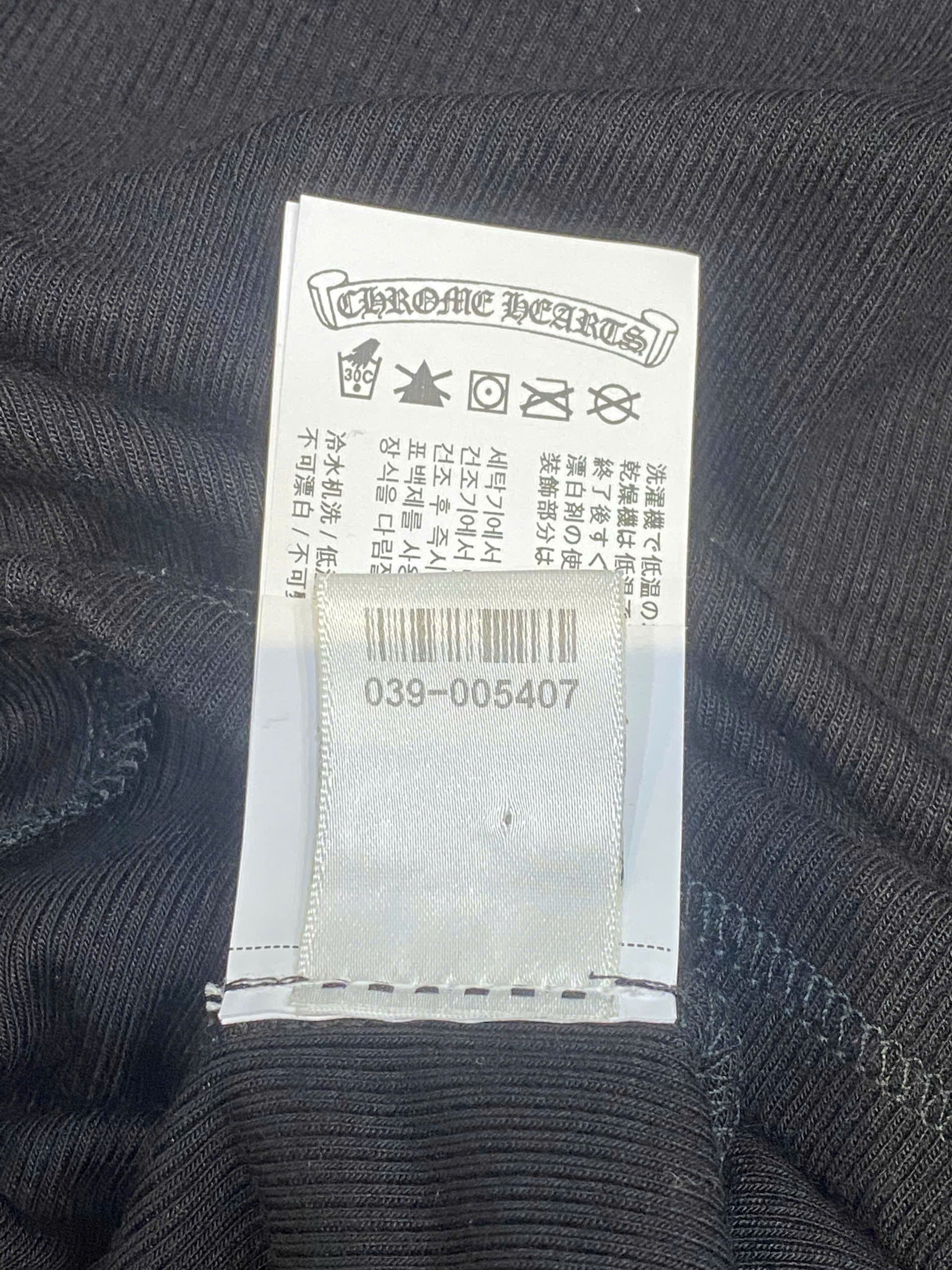 Chrome Hearts CHROME HEARTS Bad Seed SS Mock Neck Size S / US 4 / IT 40 - 6 Thumbnail