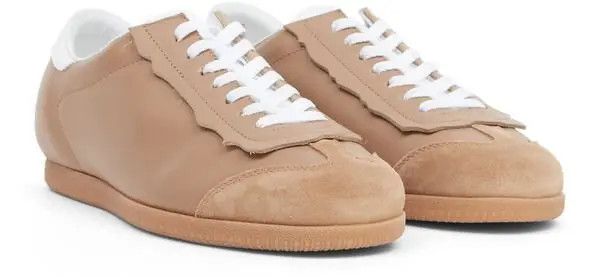 Maison Margiela o1w1db10425 Low-Top Sneakers in Chamois Size US 13 / EU 46 - 2 Thumbnail