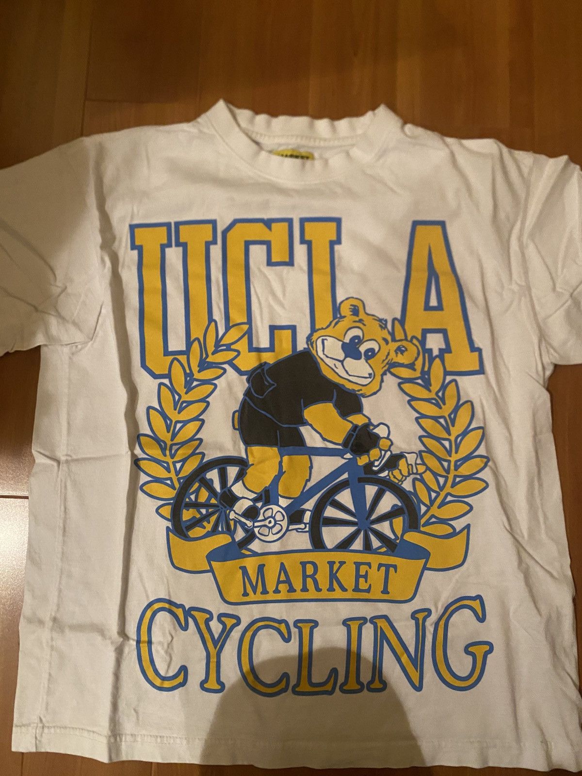 Market UCLA Cycling Chinatown Market Rare Tee Size US L / EU 52-54 / 3 - 1 Thumbnail