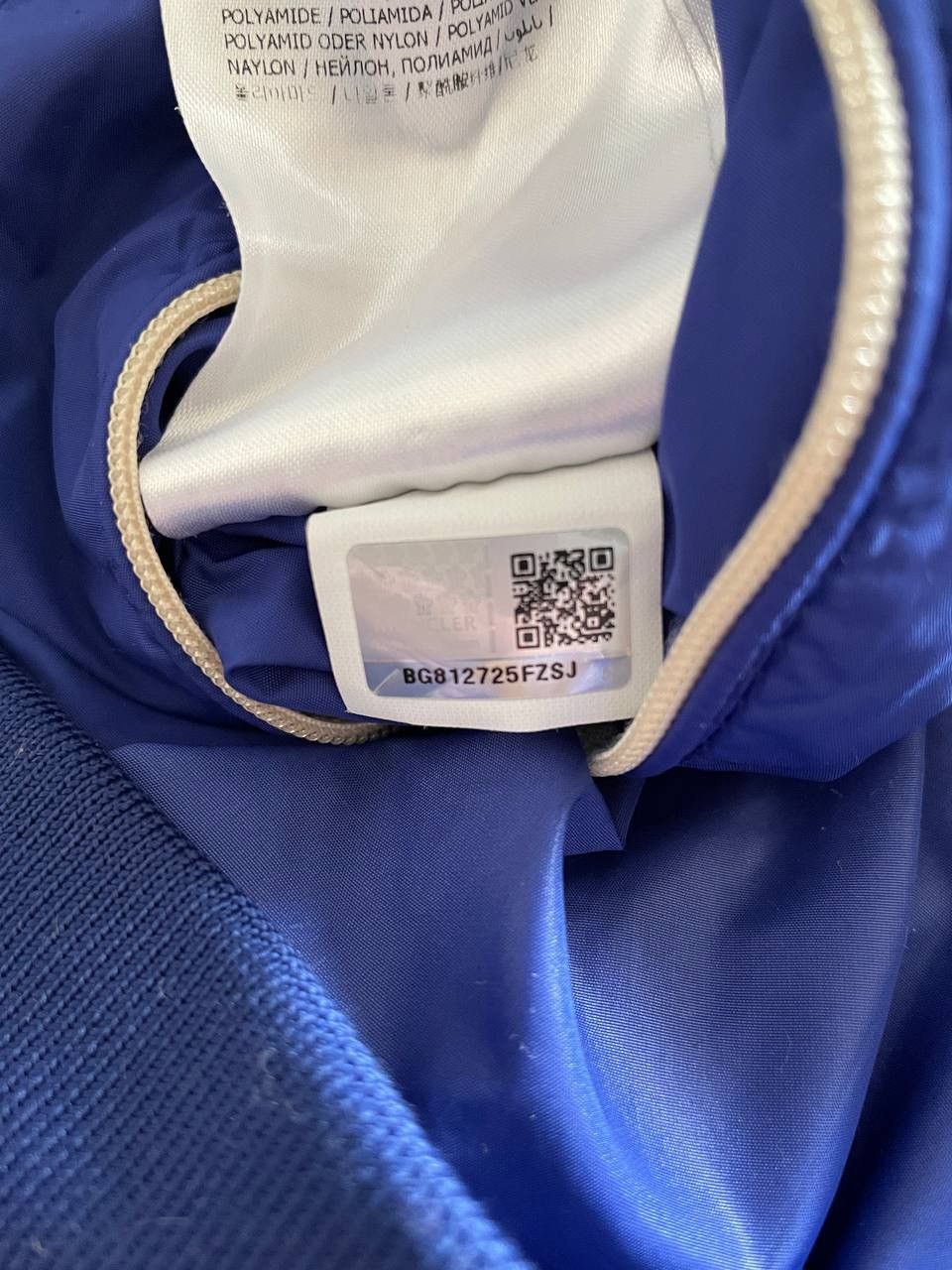 Moncler Moncler Blue Jacket Size US L / EU 52-54 / 3 - 22 Thumbnail