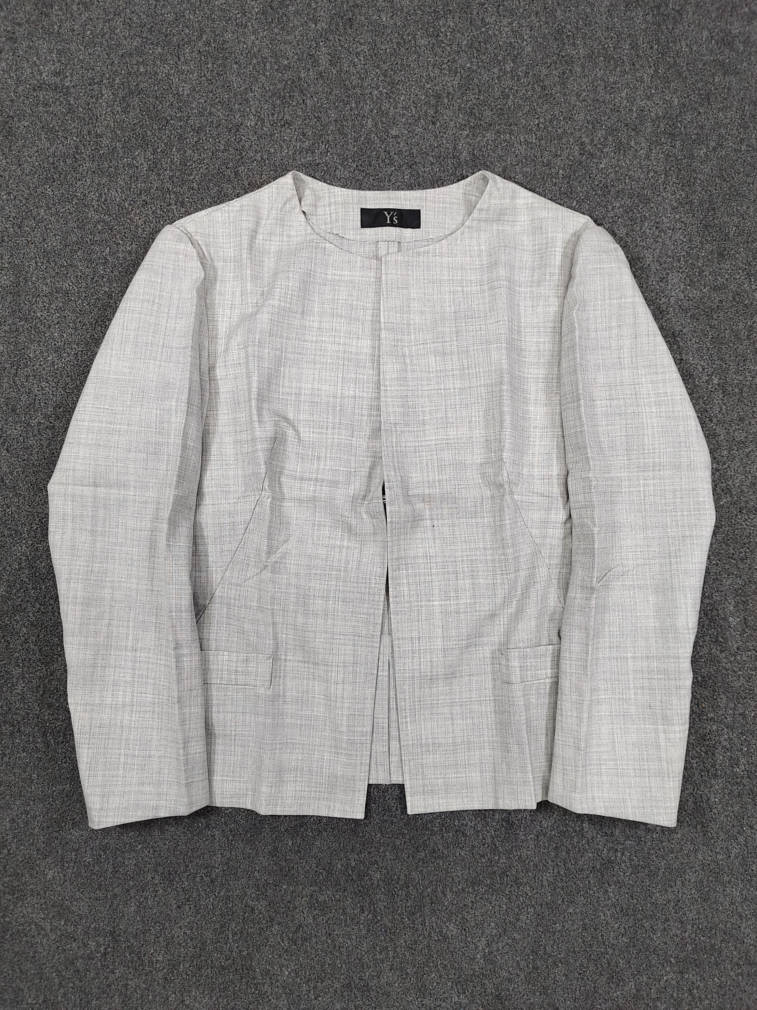 Yohji Yamamoto SAMPLE🔥Y's Yohji Yamamoto Set Tailored Jacket Flare Skirt Size M / US 6-8 / IT 42-44 - 5 Thumbnail