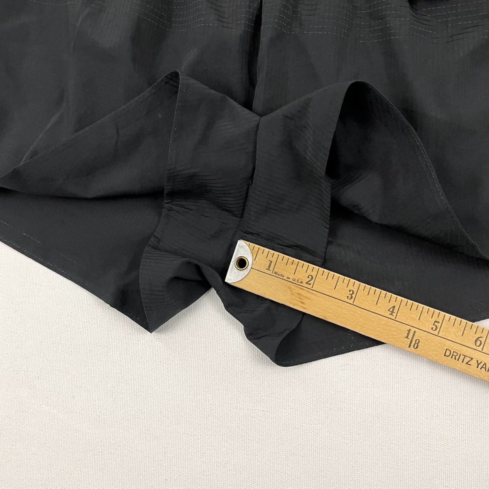 Nike Nike AeroSwift Shorts Men Large x 2" Lined Active Running Black AQ5257-010 Size US 33 - 6 Thumbnail