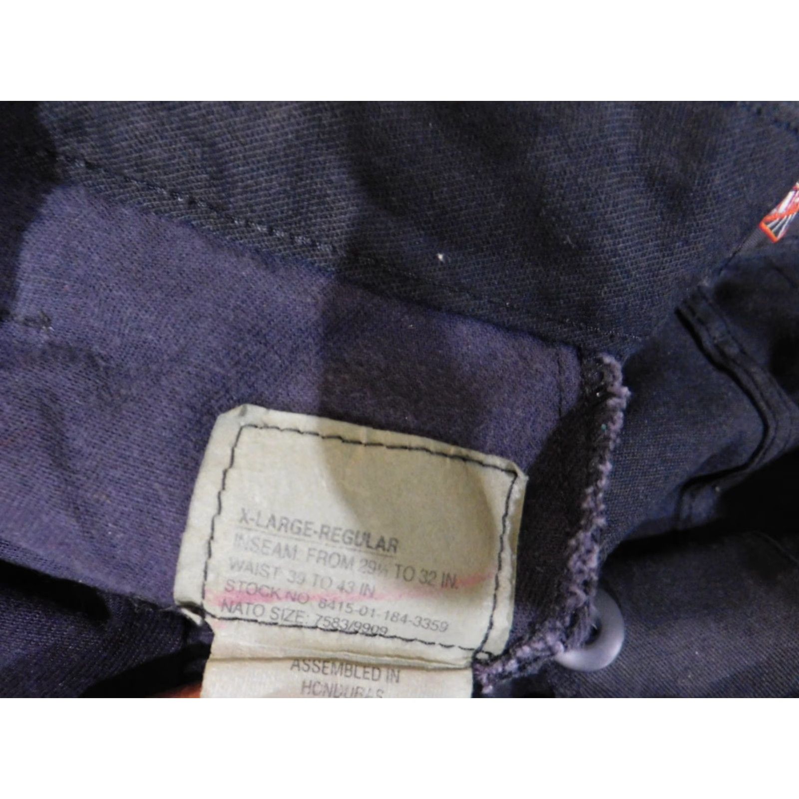 Vintage Tru-Spec Pants 40x32 Black Cargo Mens Utility Military Armed Forces Regular Straight Inseam 32 Size US 40 / EU 56 - 4 Thumbnail