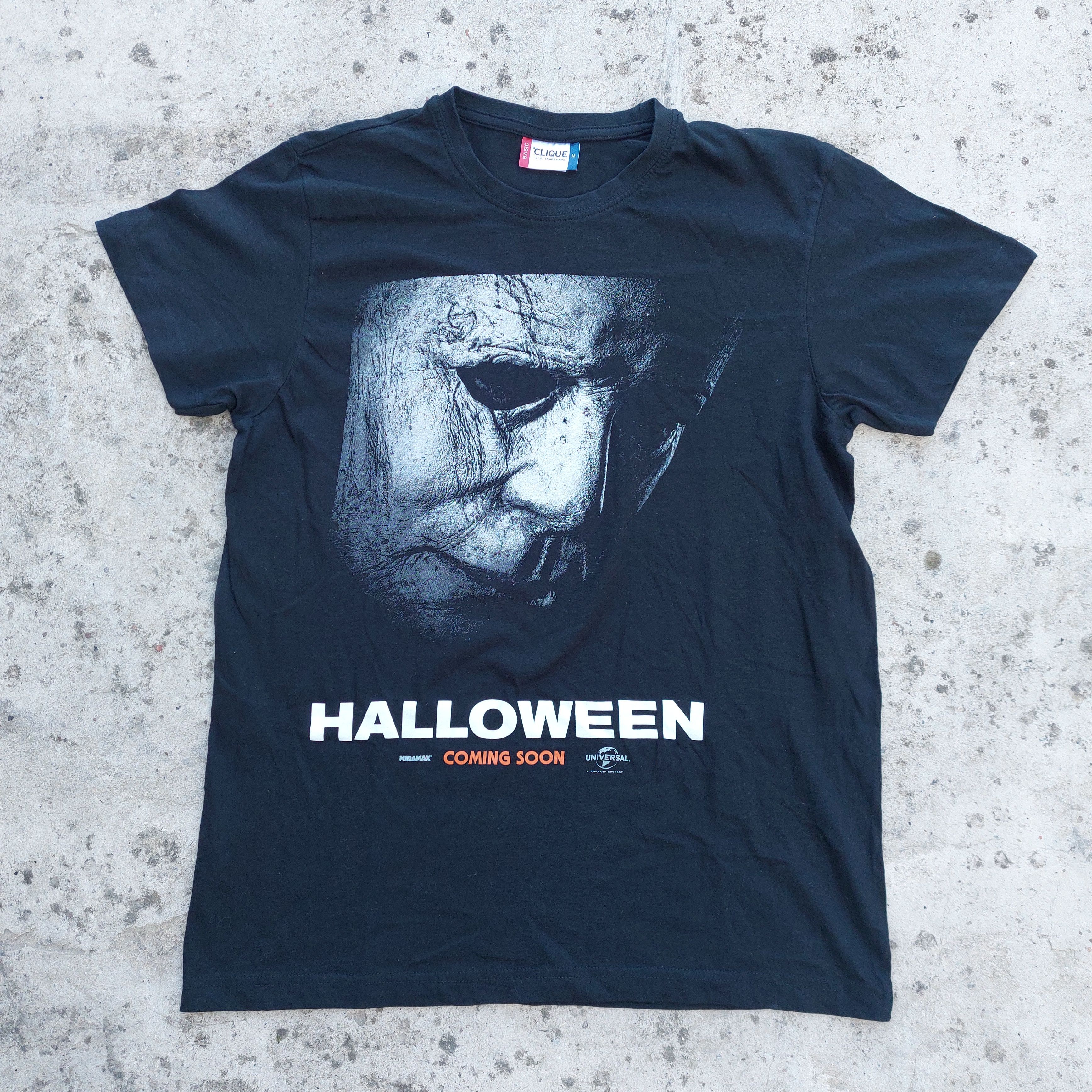 Clique × Universal Studios halloween horror movie tshirt michael myers slasher tee Size US M / EU 48-50 / 2 - 1 Thumbnail