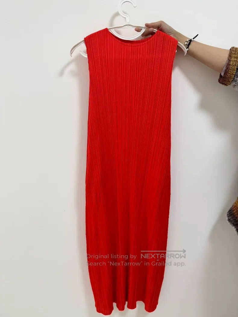 Issey Miyake Issey Miyake Sleeveless Dress Size L / US 10 / IT 46 - 1 Thumbnail