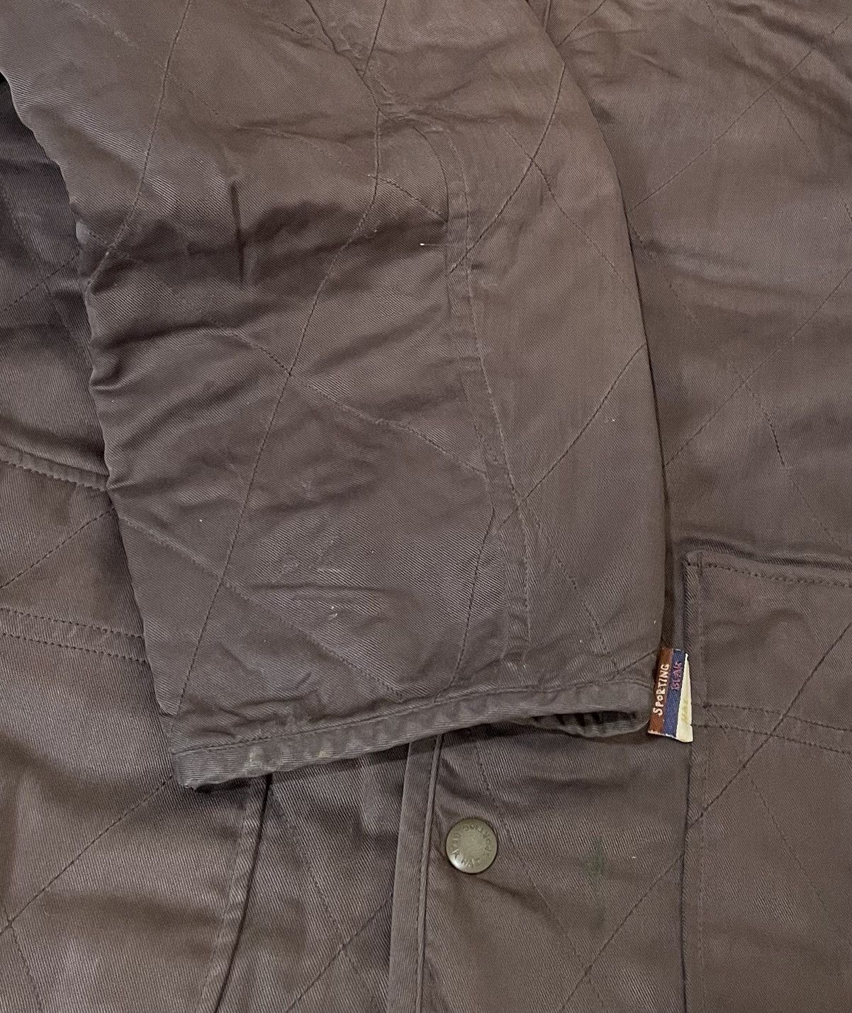 Hai Sporting Gear Vintage hai sporting gear waxed field barn jacket Size US L / EU 52-54 / 3 - 3 Thumbnail