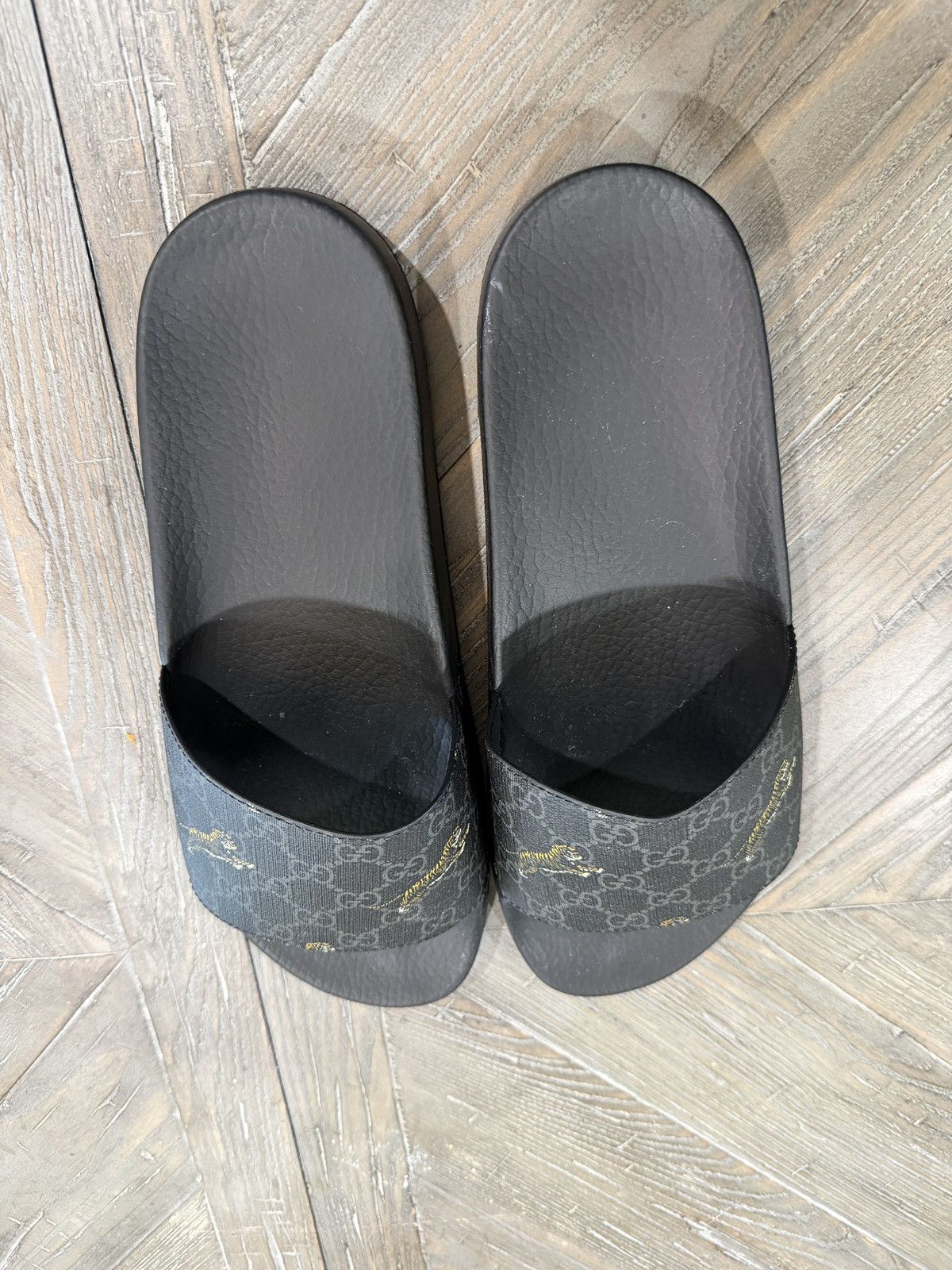 Gucci Gucci Supreme Tigers Black Size US 12 / EU 45 - 4 Thumbnail
