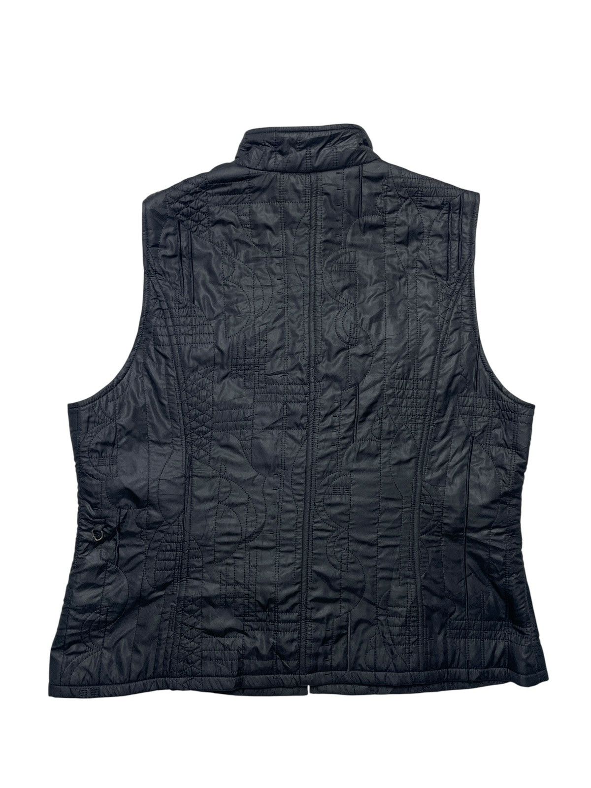 If Six Was Nine 2000’s Flohlich - Multizip Textured Vest Size US M / EU 48-50 / 2 - 9 Thumbnail