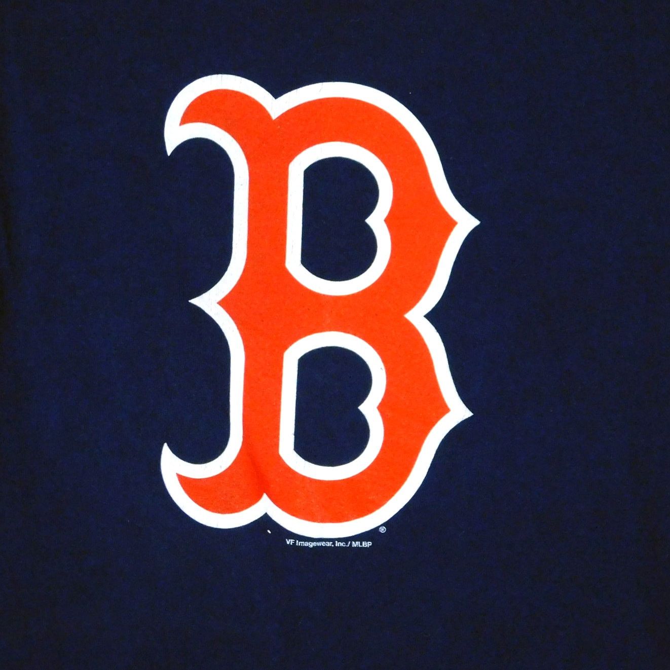 MLB Boston Red Sox B Logo T Shirt Size L Navy Blue VF Imagewear Size US L / EU 52-54 / 3 - 3 Thumbnail