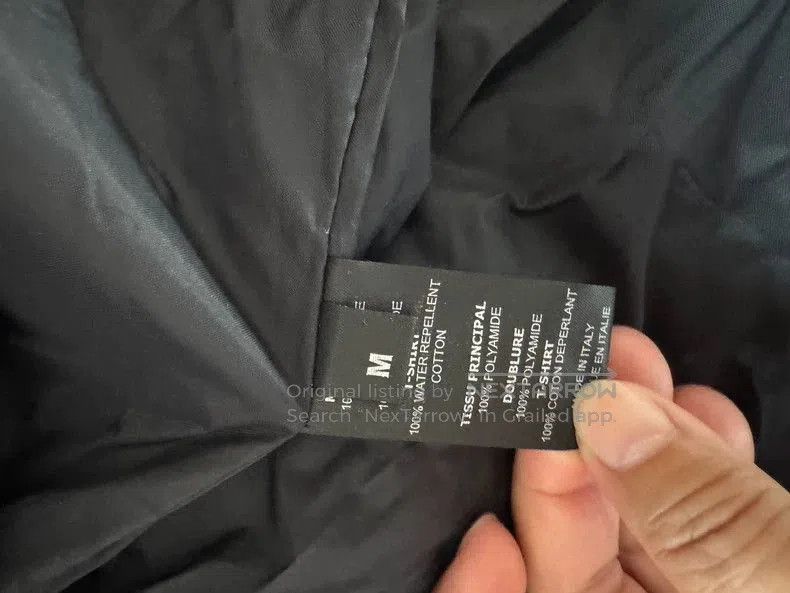 Vetements vetements black puffer jacket with logo. Size US M / EU 48-50 / 2 - 7 Thumbnail
