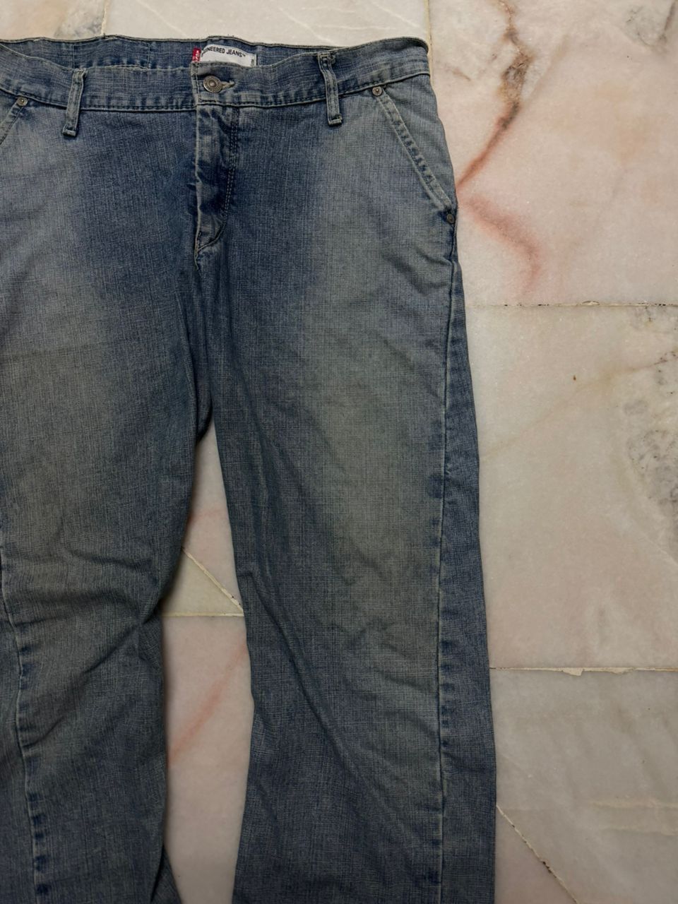 Levi's Vintage 2000s Levi’s Engineered Jeans Rusty Faded Denim Jean Size US 31 - 5 Thumbnail