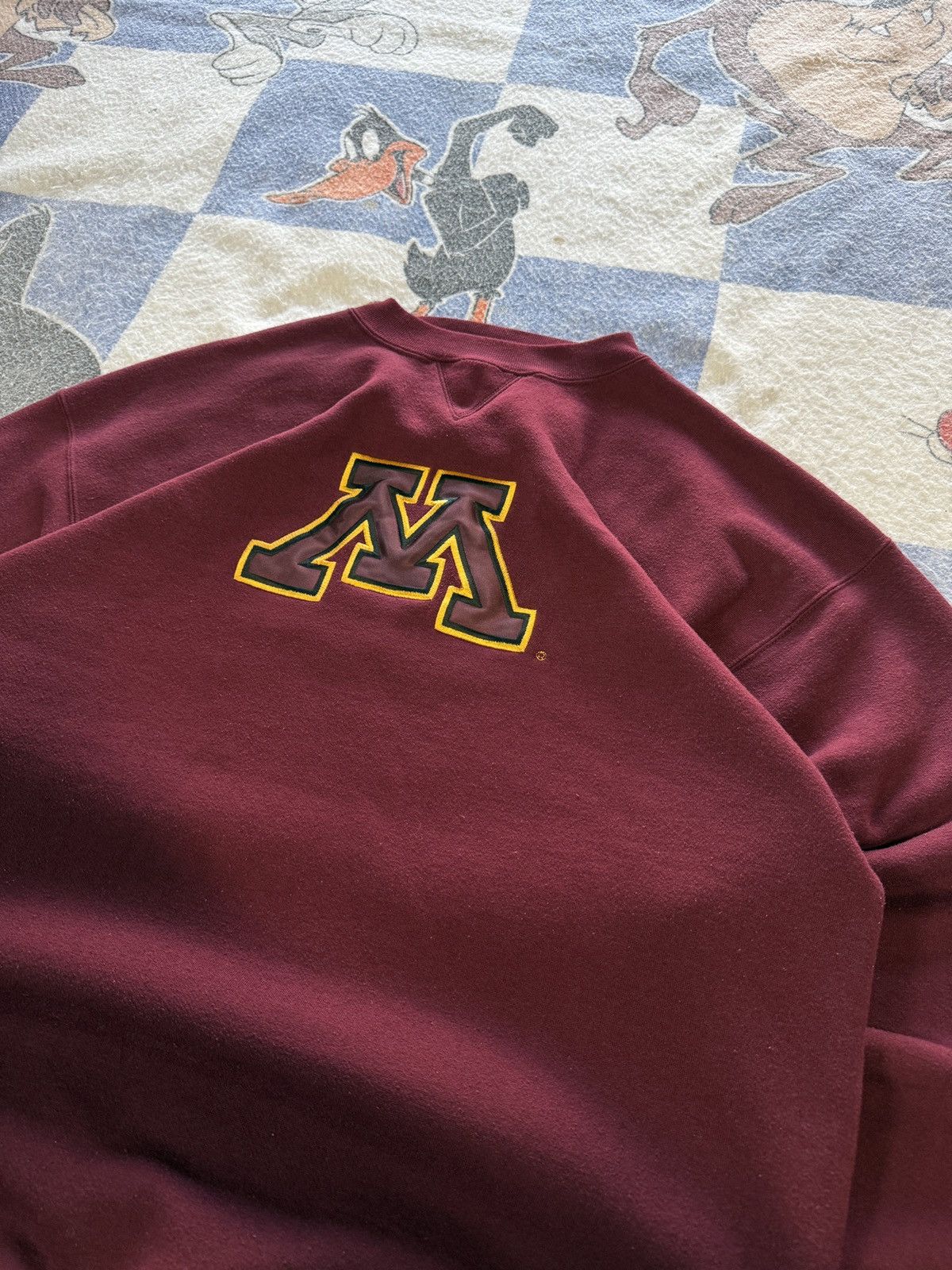 NCAA Vintage minnesota gophers crewneck sweatshirt Size US XL / EU 56 / 4 - 2 Thumbnail